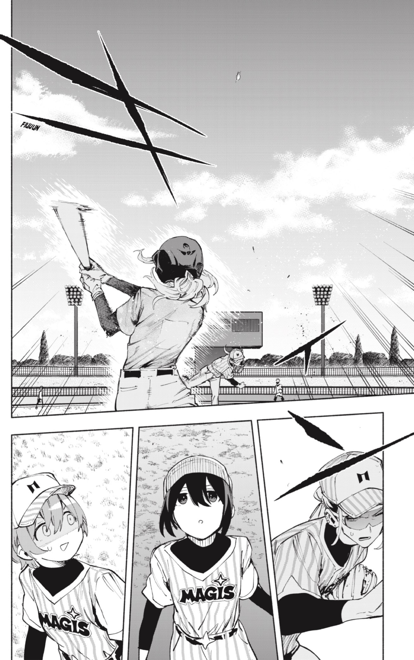 Read Kabushiki Gaisha Magi Lumiere ES Manga Online