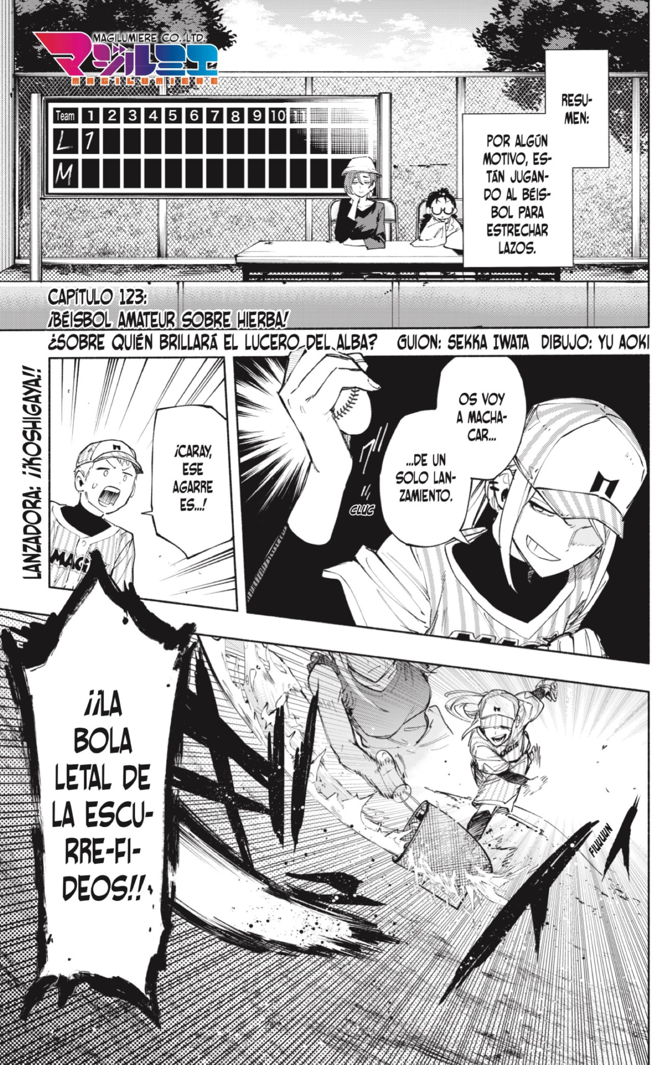 Read Kabushiki Gaisha Magi Lumiere ES Manga Online