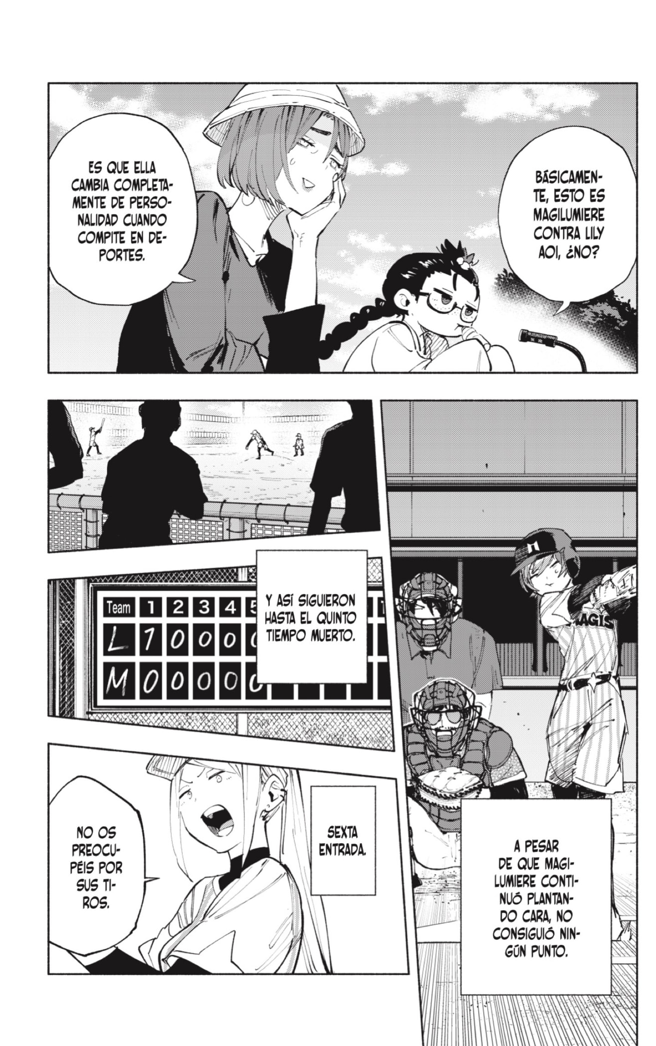 Read Kabushiki Gaisha Magi Lumiere ES Manga Online