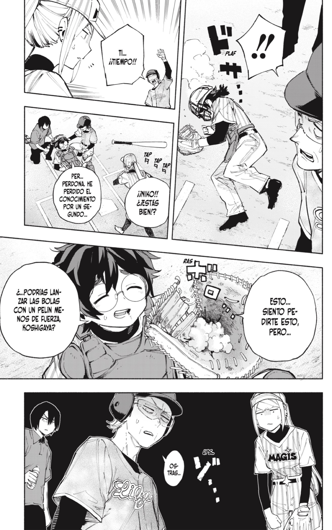 Read Kabushiki Gaisha Magi Lumiere ES Manga Online