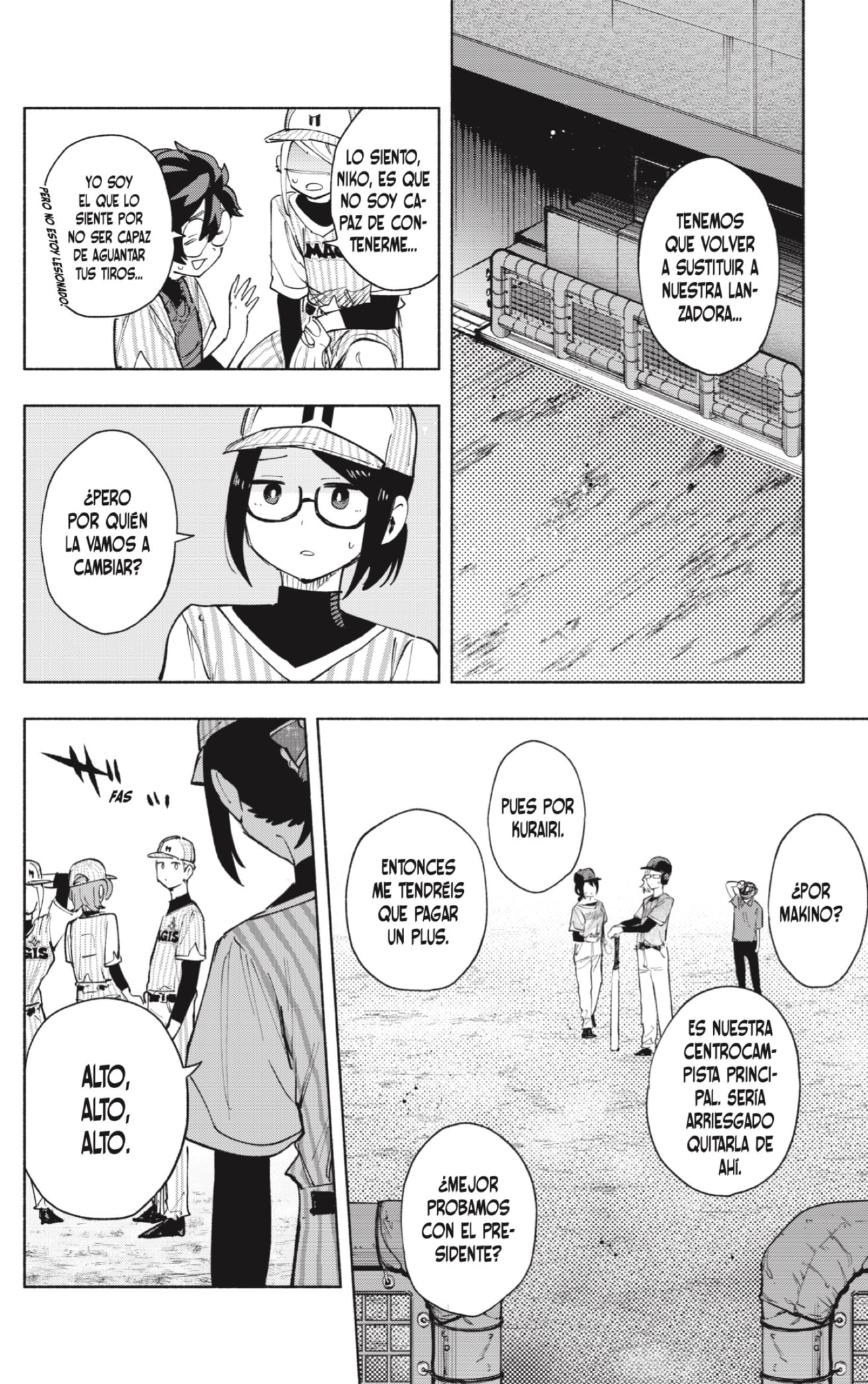 Read Kabushiki Gaisha Magi Lumiere ES Manga Online