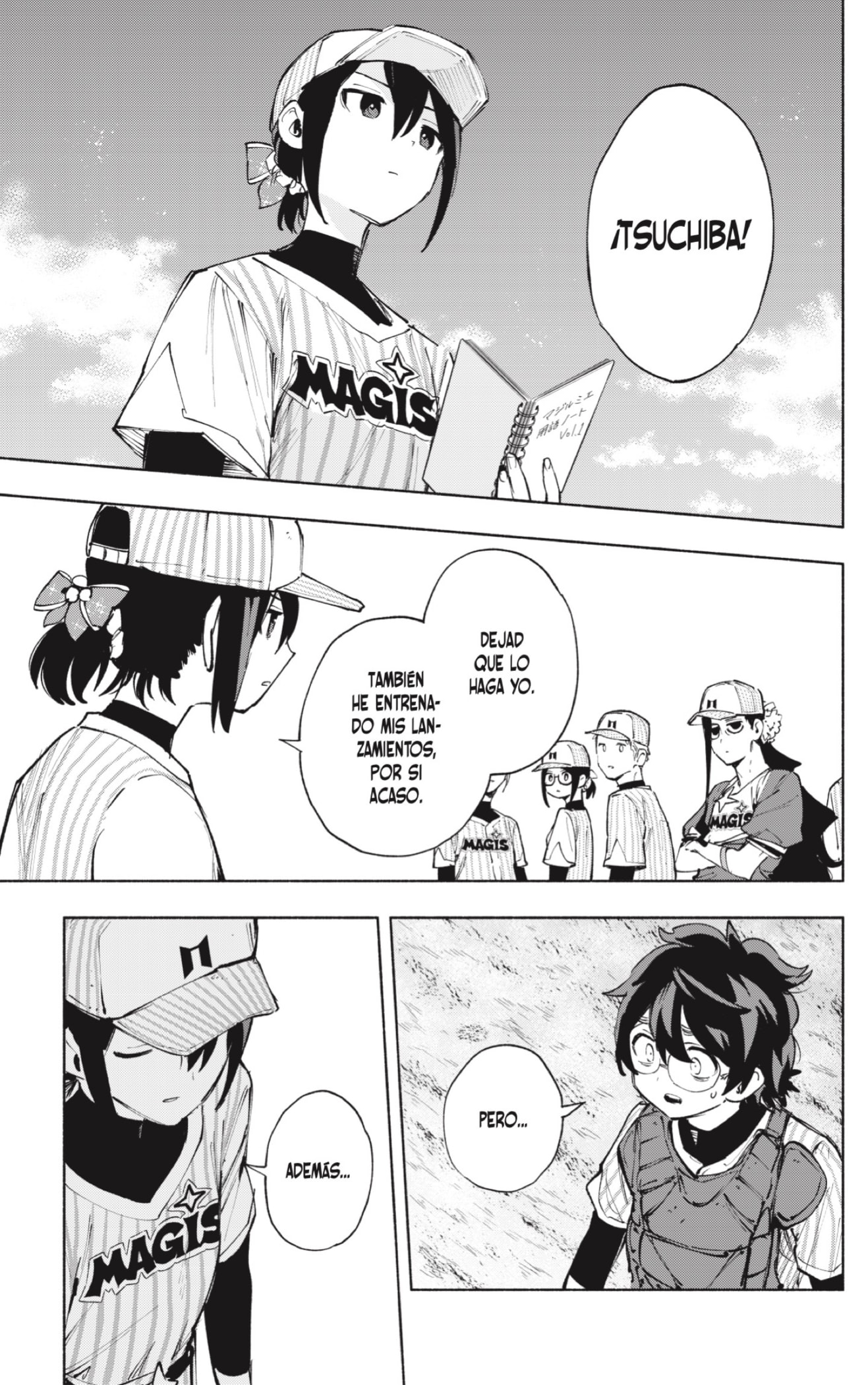 Read Kabushiki Gaisha Magi Lumiere ES Manga Online