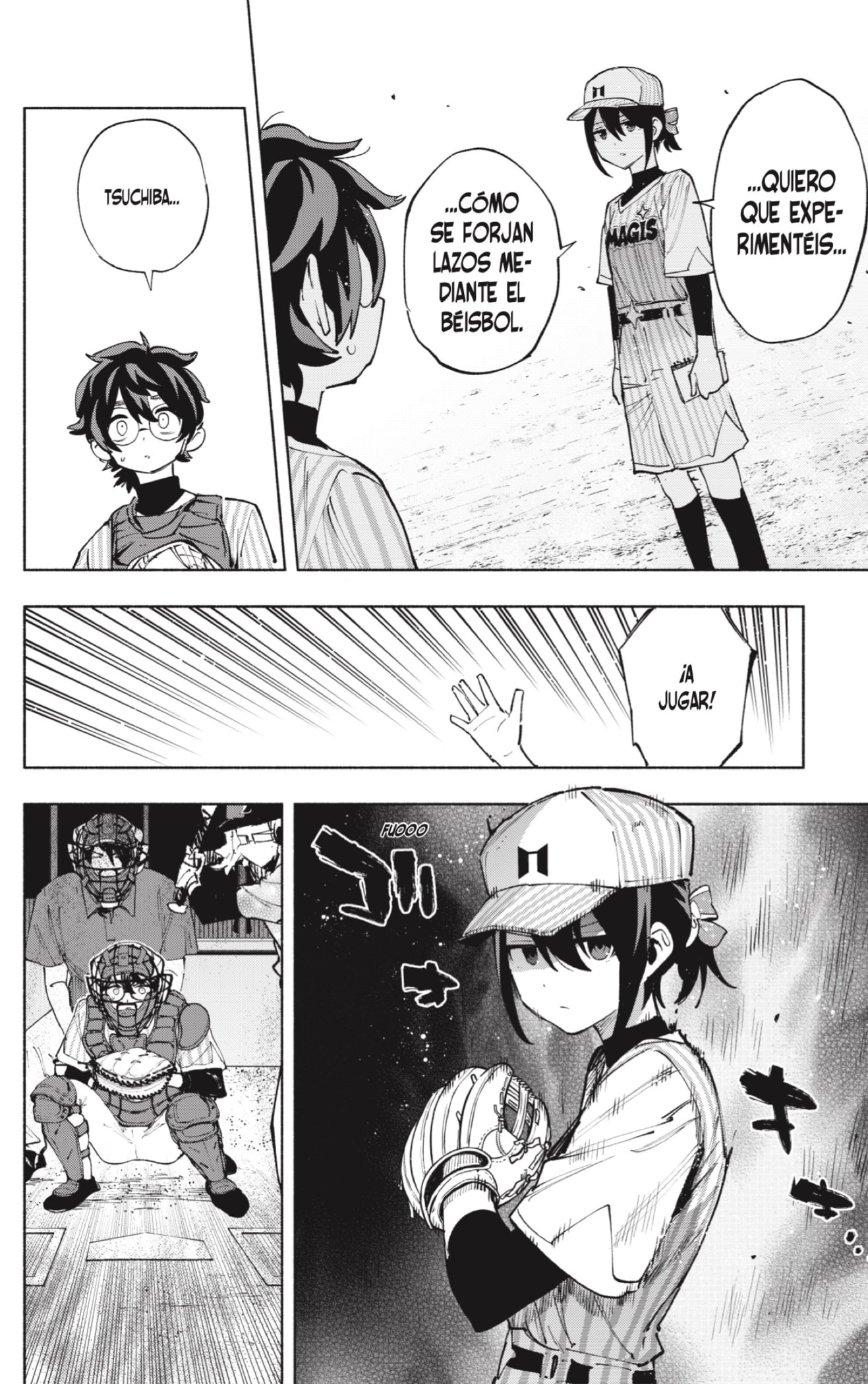 Read Kabushiki Gaisha Magi Lumiere ES Manga Online