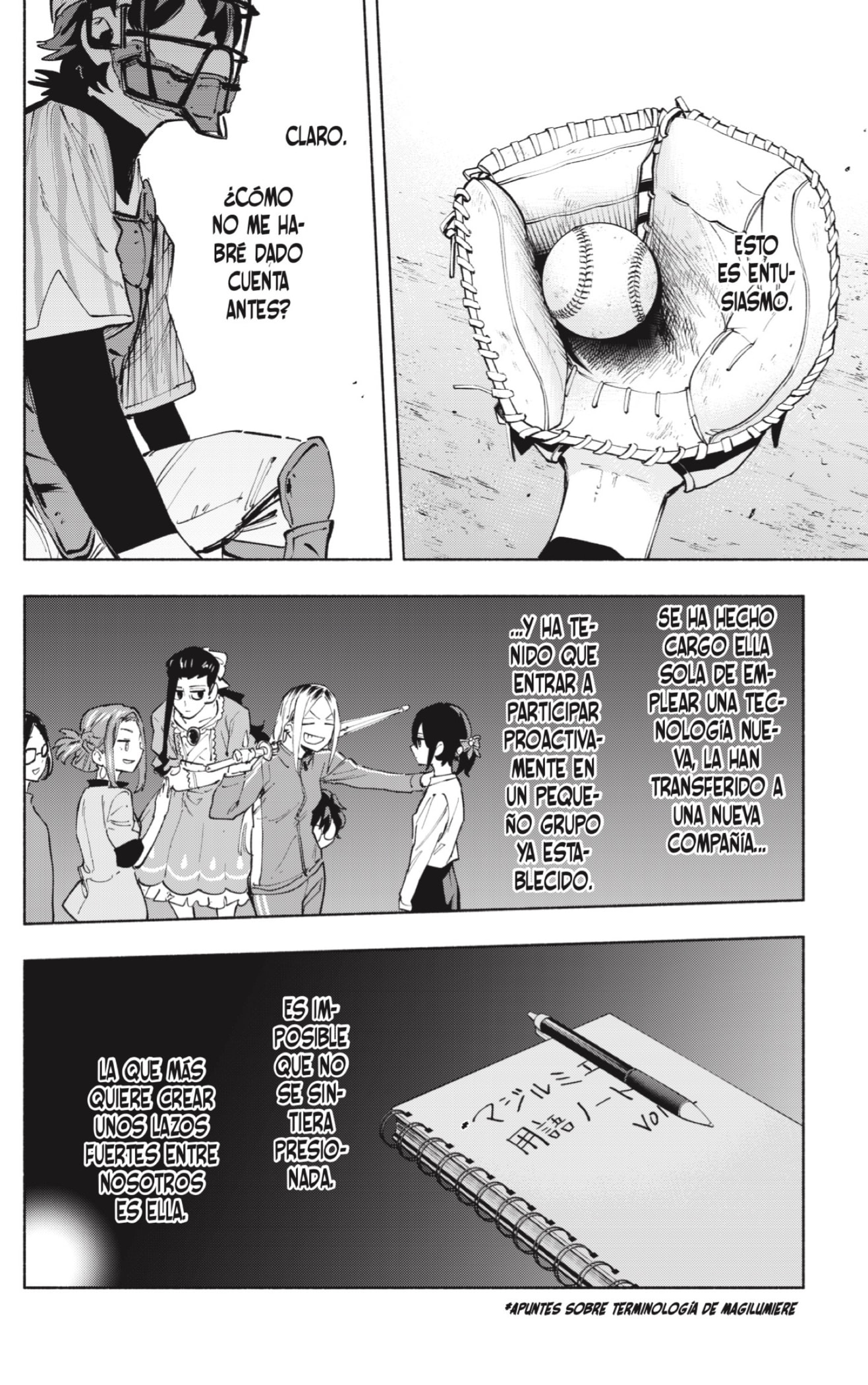 Read Kabushiki Gaisha Magi Lumiere ES Manga Online