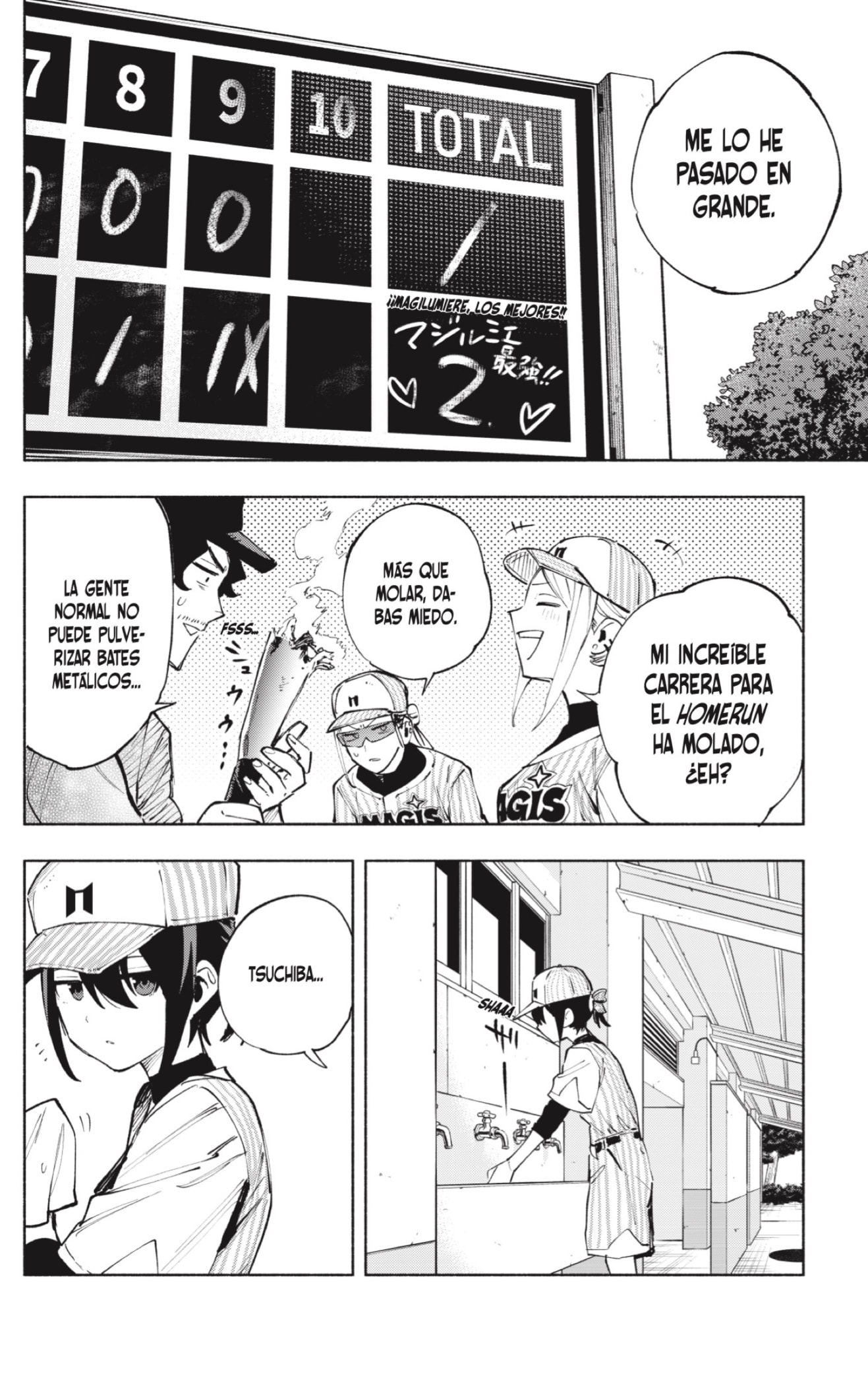 Read Kabushiki Gaisha Magi Lumiere ES Manga Online