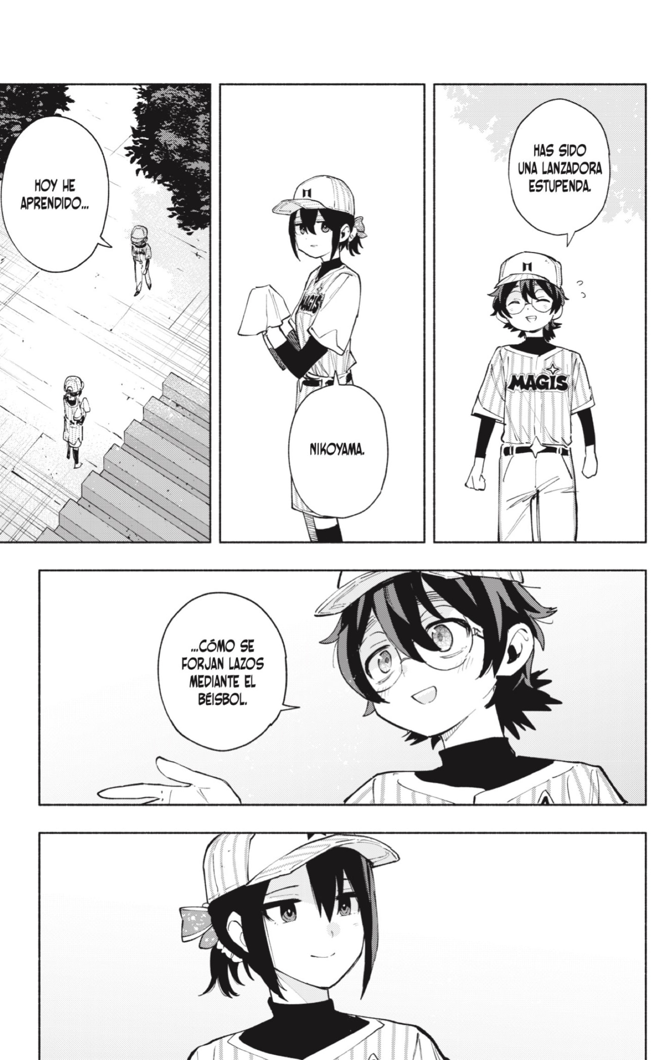 Read Kabushiki Gaisha Magi Lumiere ES Manga Online
