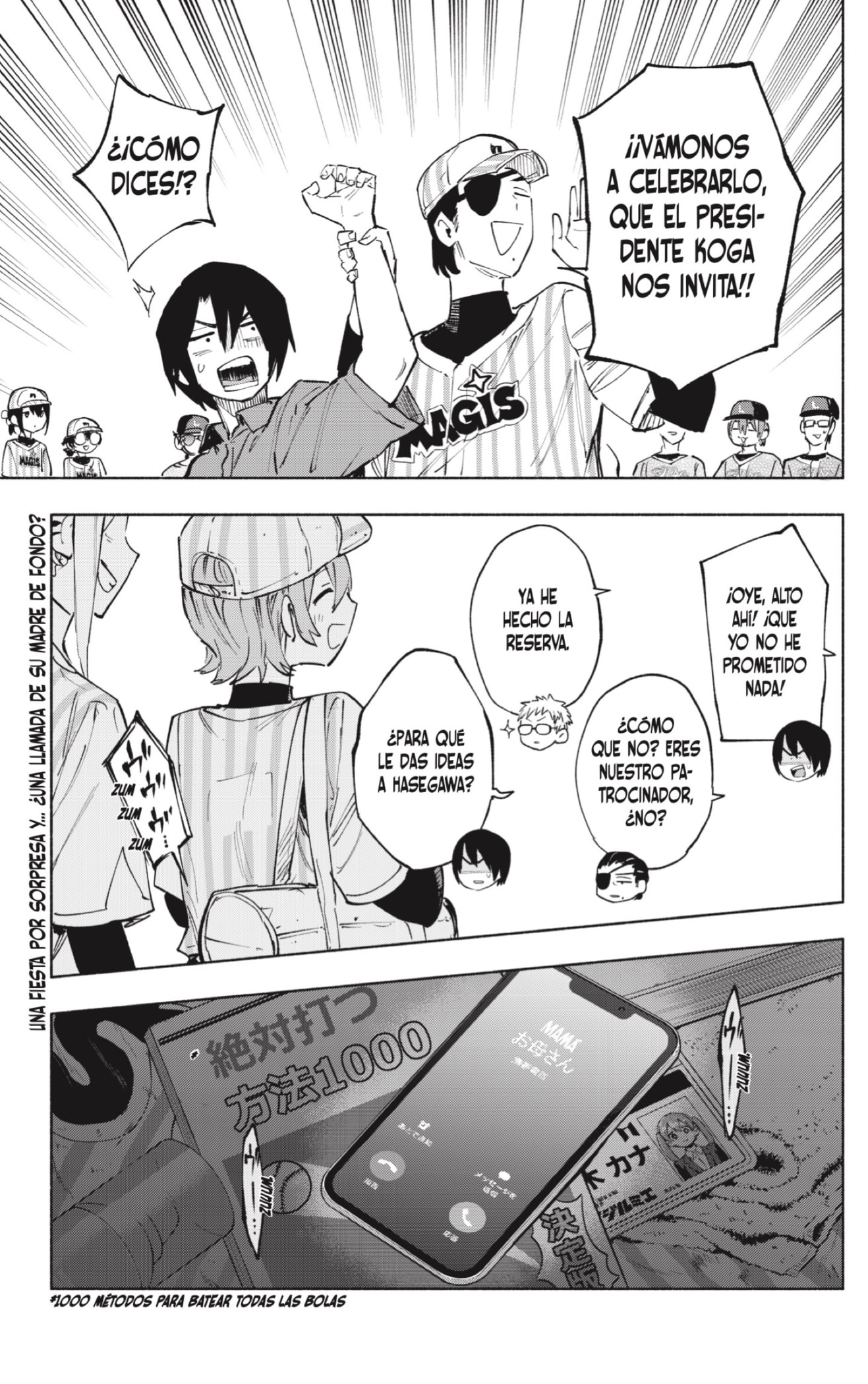 Read Kabushiki Gaisha Magi Lumiere ES Manga Online