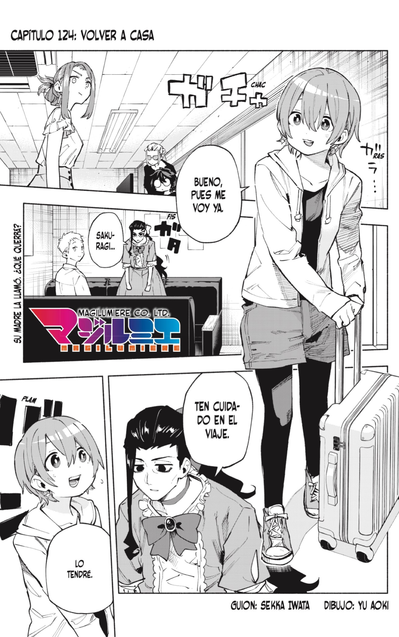 Read Kabushiki Gaisha Magi Lumiere ES Manga Online