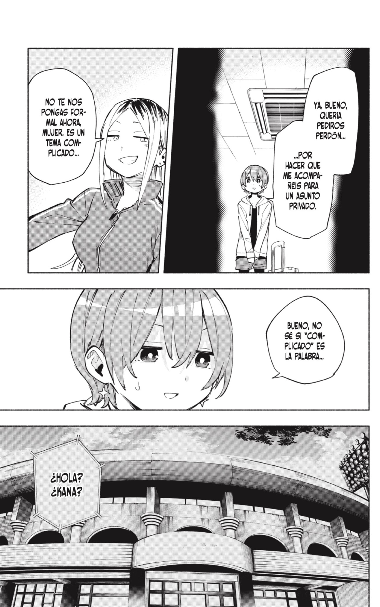 Read Kabushiki Gaisha Magi Lumiere ES Manga Online