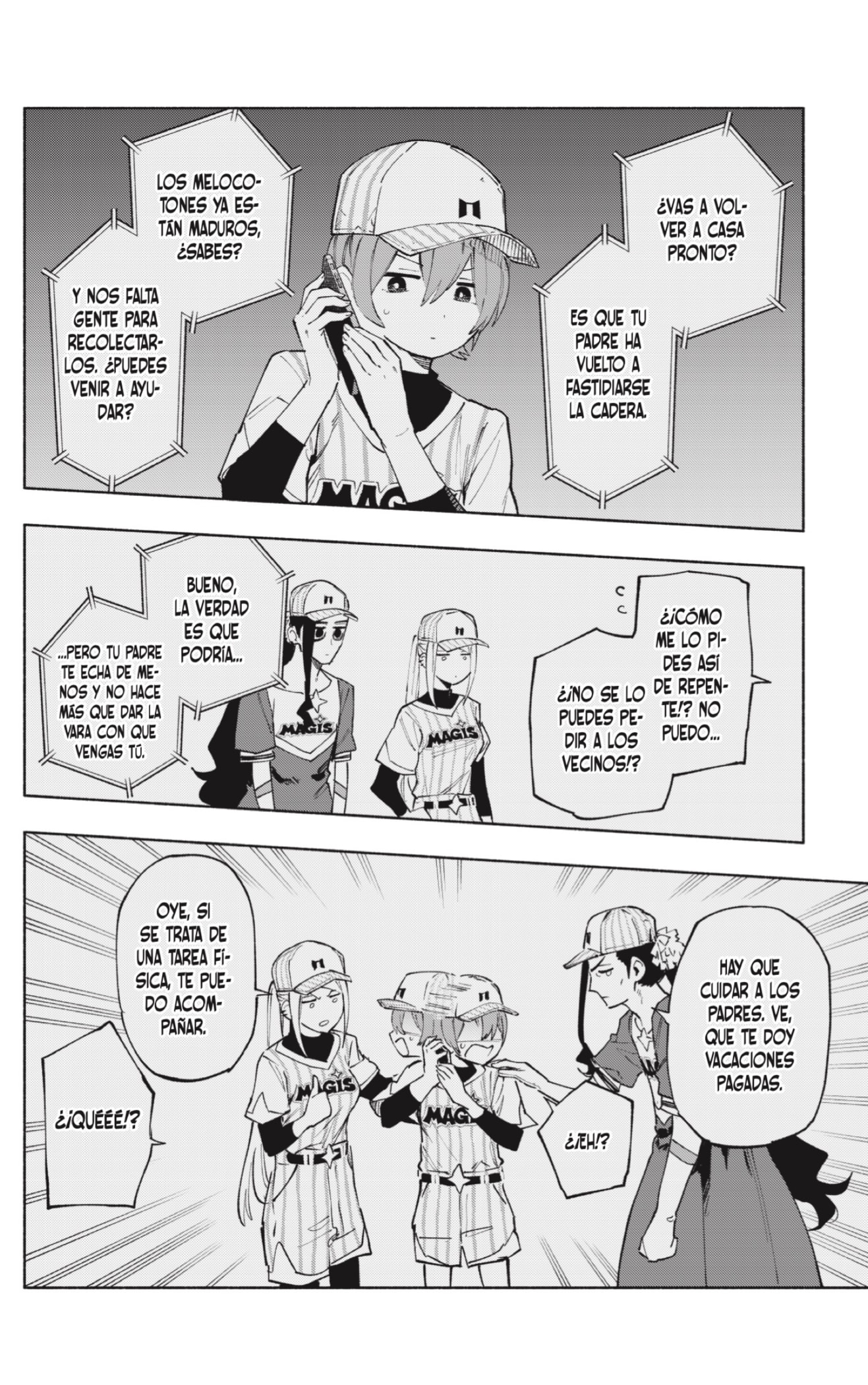 Read Kabushiki Gaisha Magi Lumiere ES Manga Online