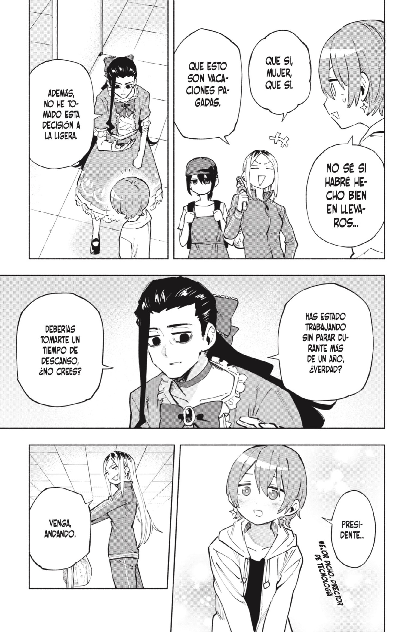 Read Kabushiki Gaisha Magi Lumiere ES Manga Online