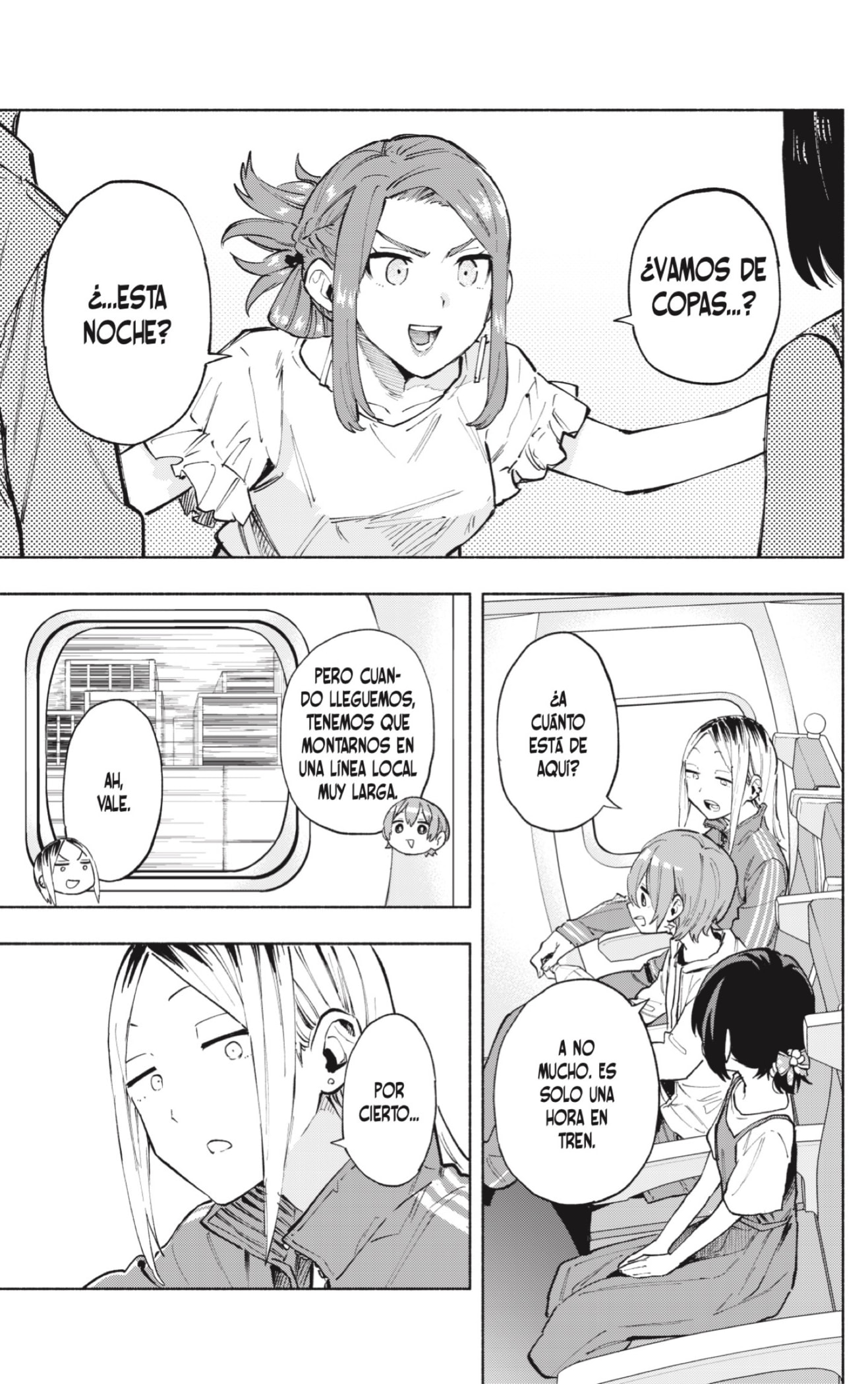 Read Kabushiki Gaisha Magi Lumiere ES Manga Online