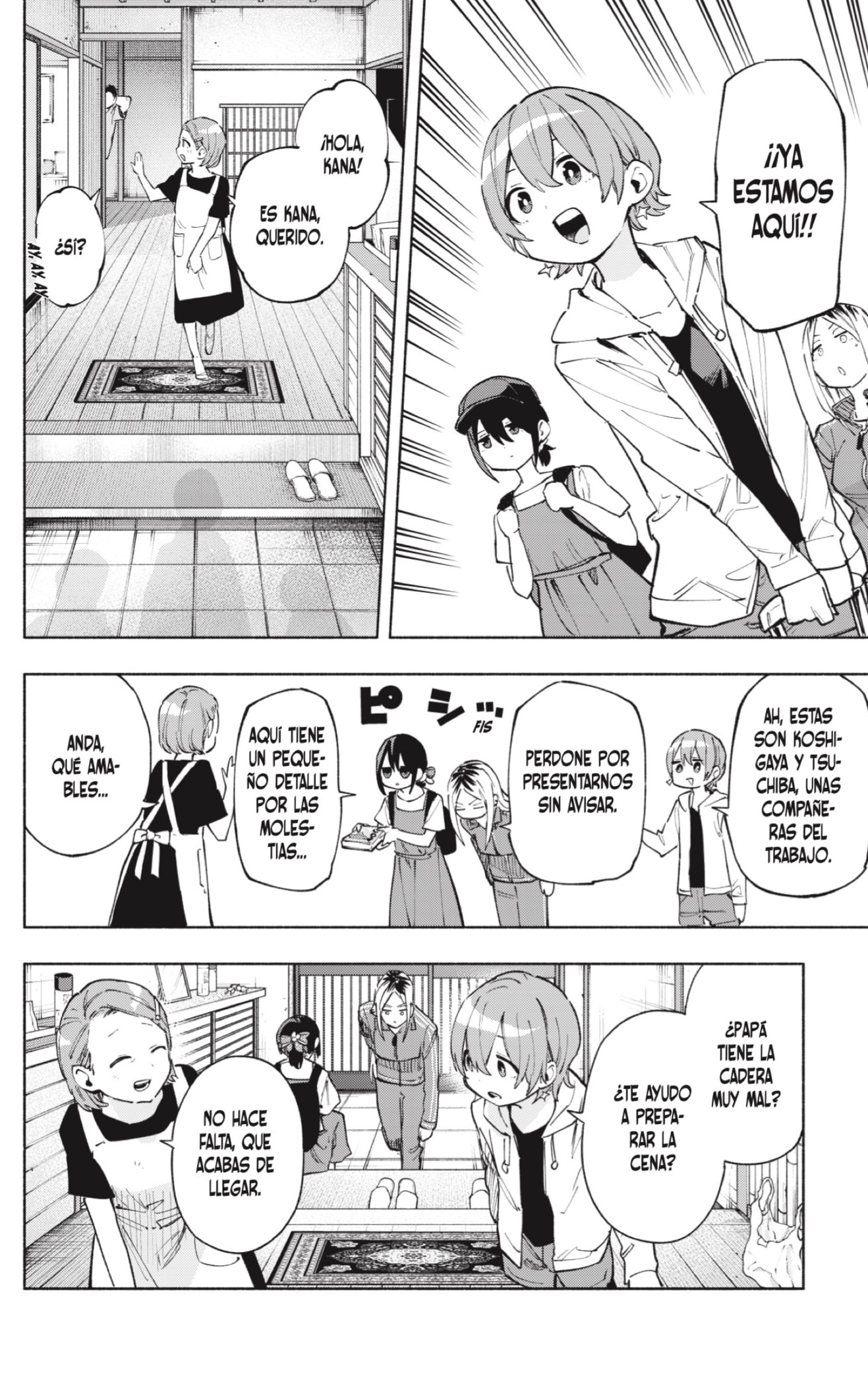 Read Kabushiki Gaisha Magi Lumiere ES Manga Online