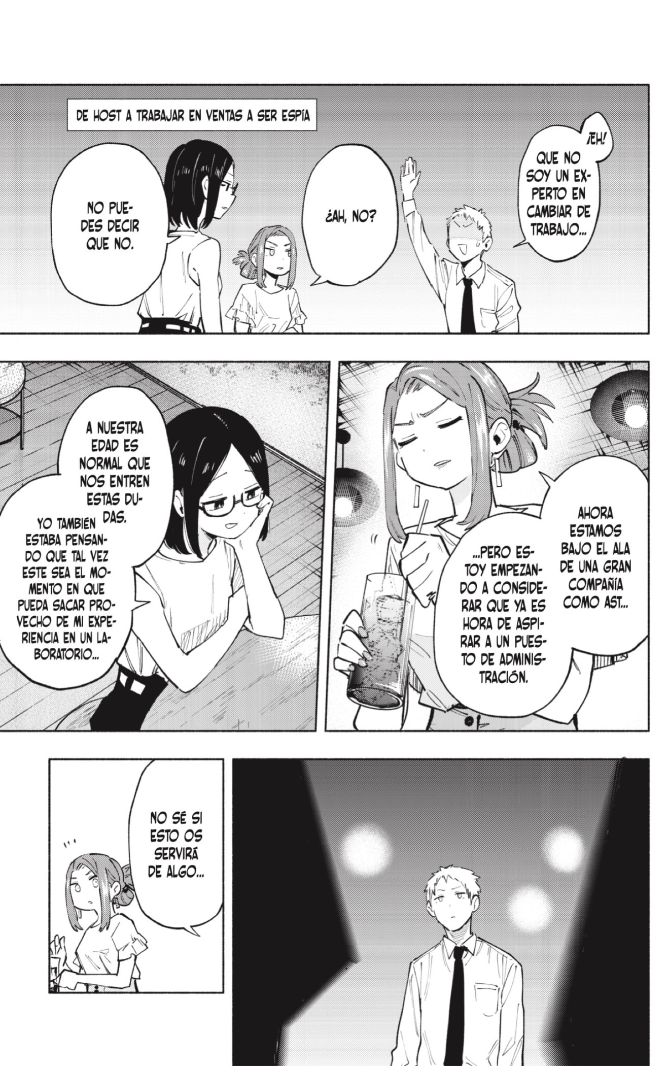 Read Kabushiki Gaisha Magi Lumiere ES Manga Online