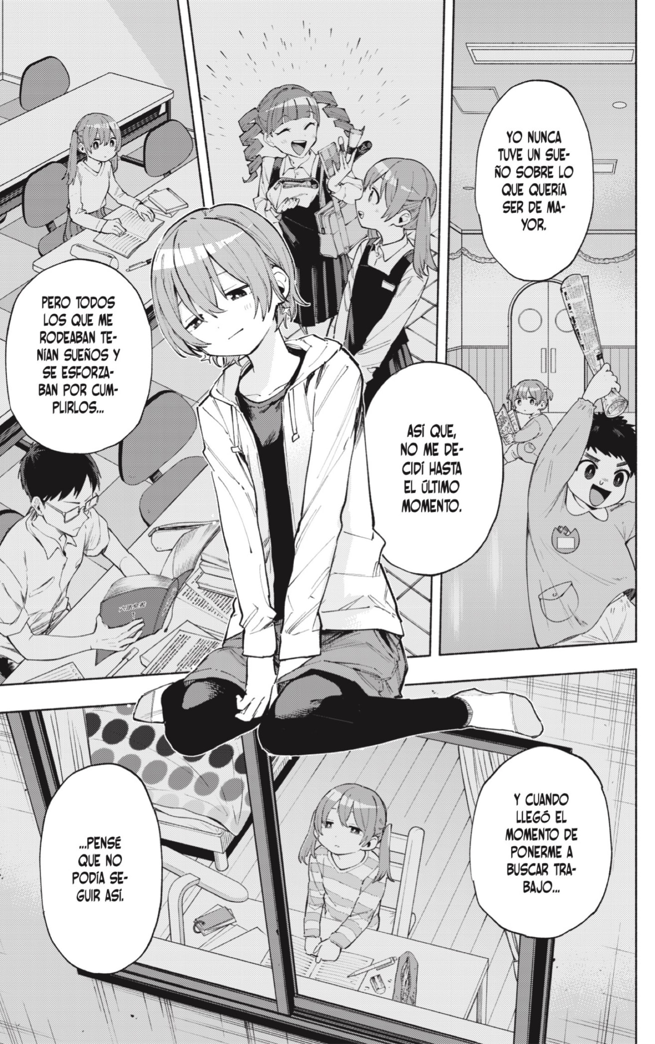 Read Kabushiki Gaisha Magi Lumiere ES Manga Online