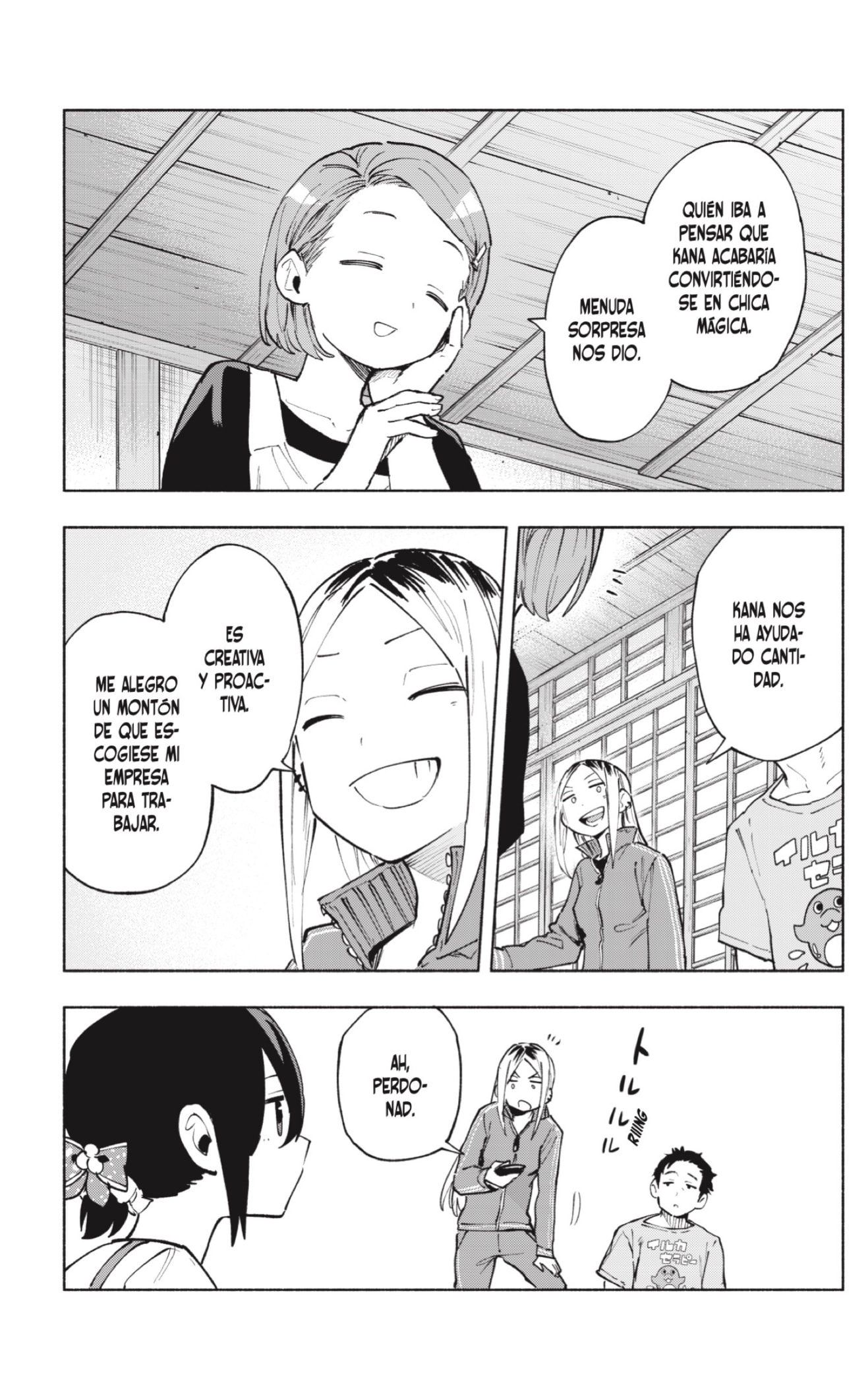 Read Kabushiki Gaisha Magi Lumiere ES Manga Online