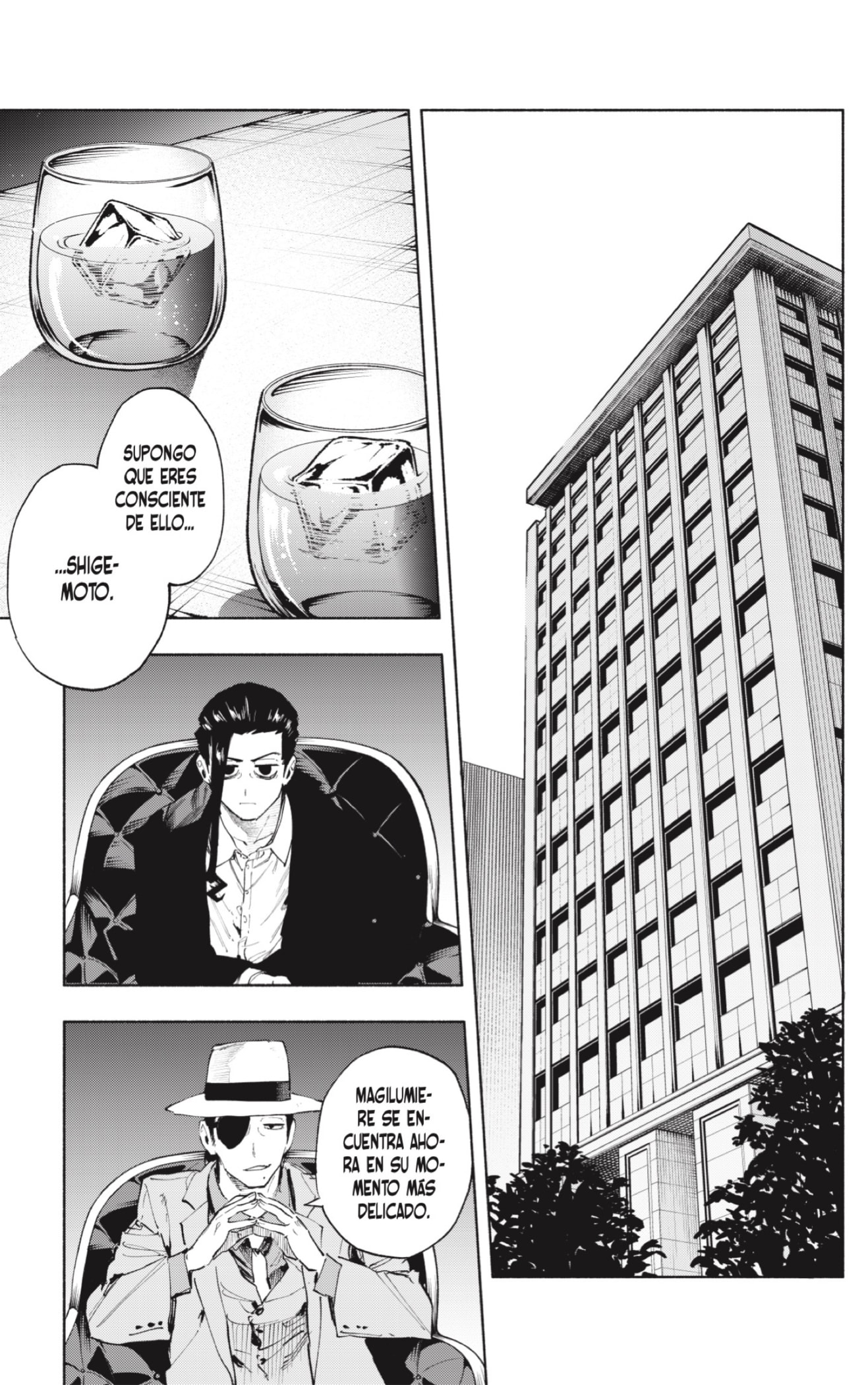 Read Kabushiki Gaisha Magi Lumiere ES Manga Online