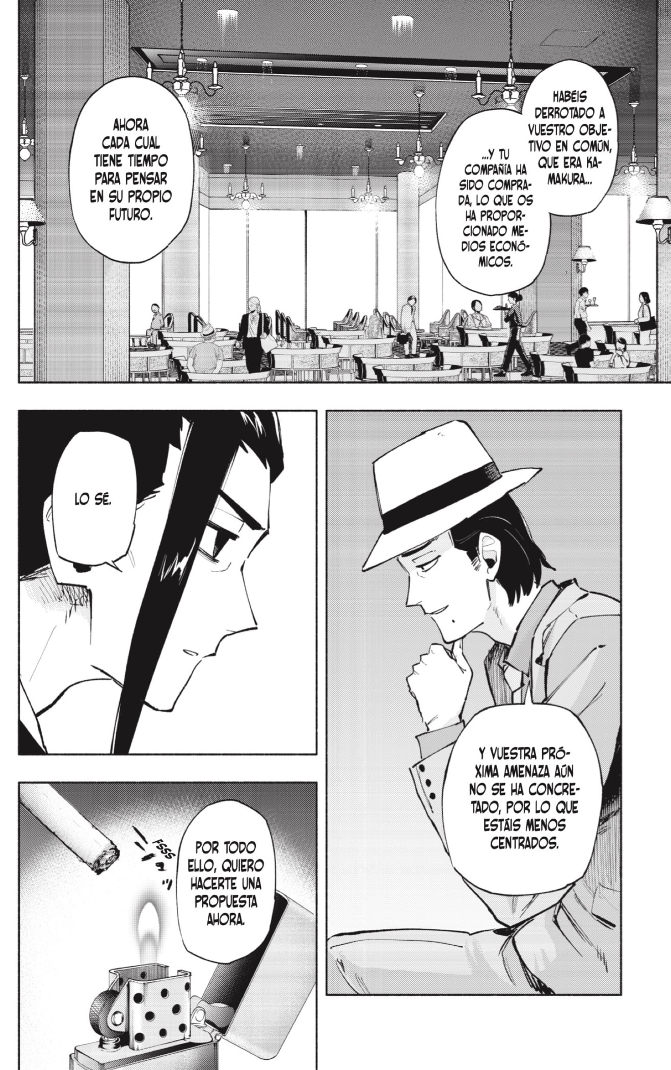 Read Kabushiki Gaisha Magi Lumiere ES Manga Online