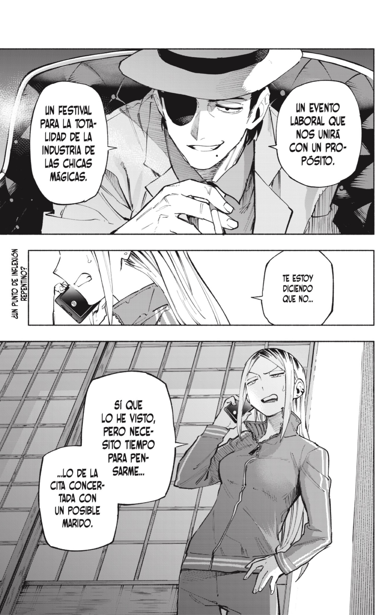 Read Kabushiki Gaisha Magi Lumiere ES Manga Online