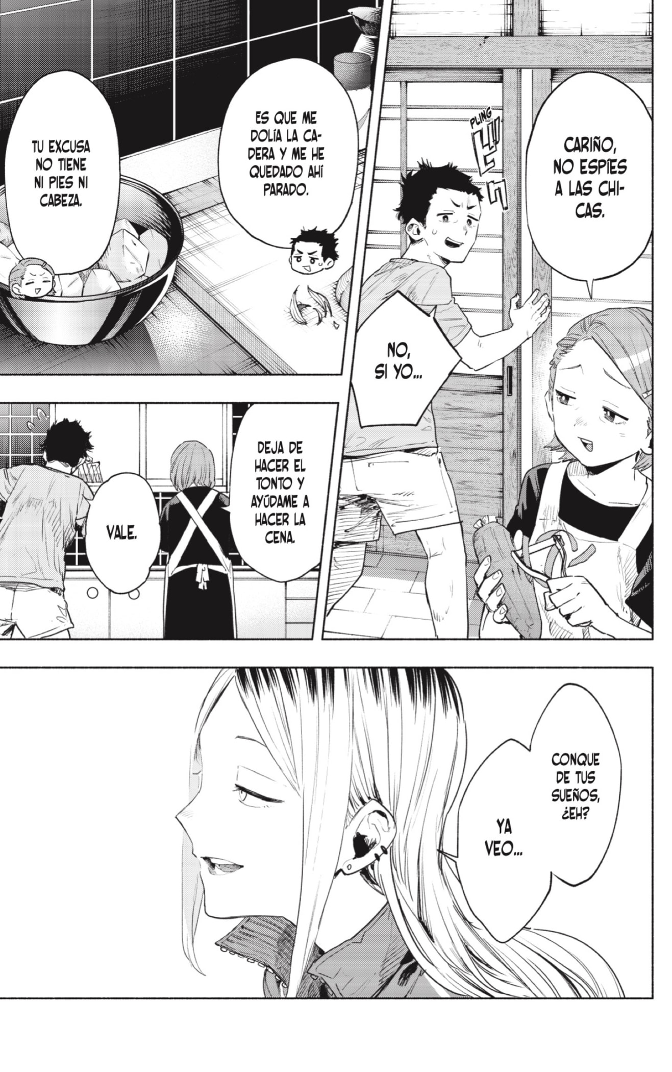 Read Kabushiki Gaisha Magi Lumiere ES Manga Online
