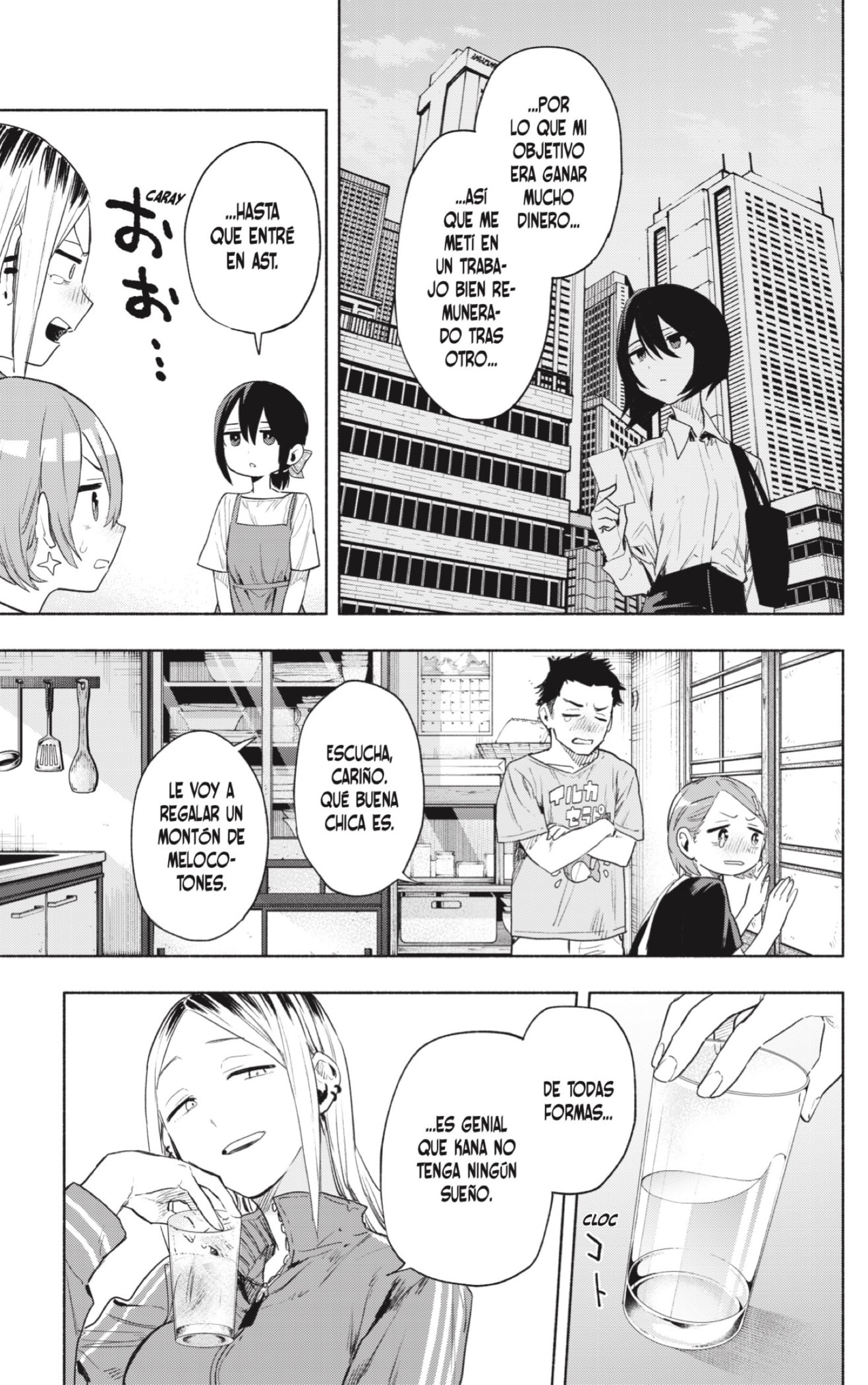 Read Kabushiki Gaisha Magi Lumiere ES Manga Online