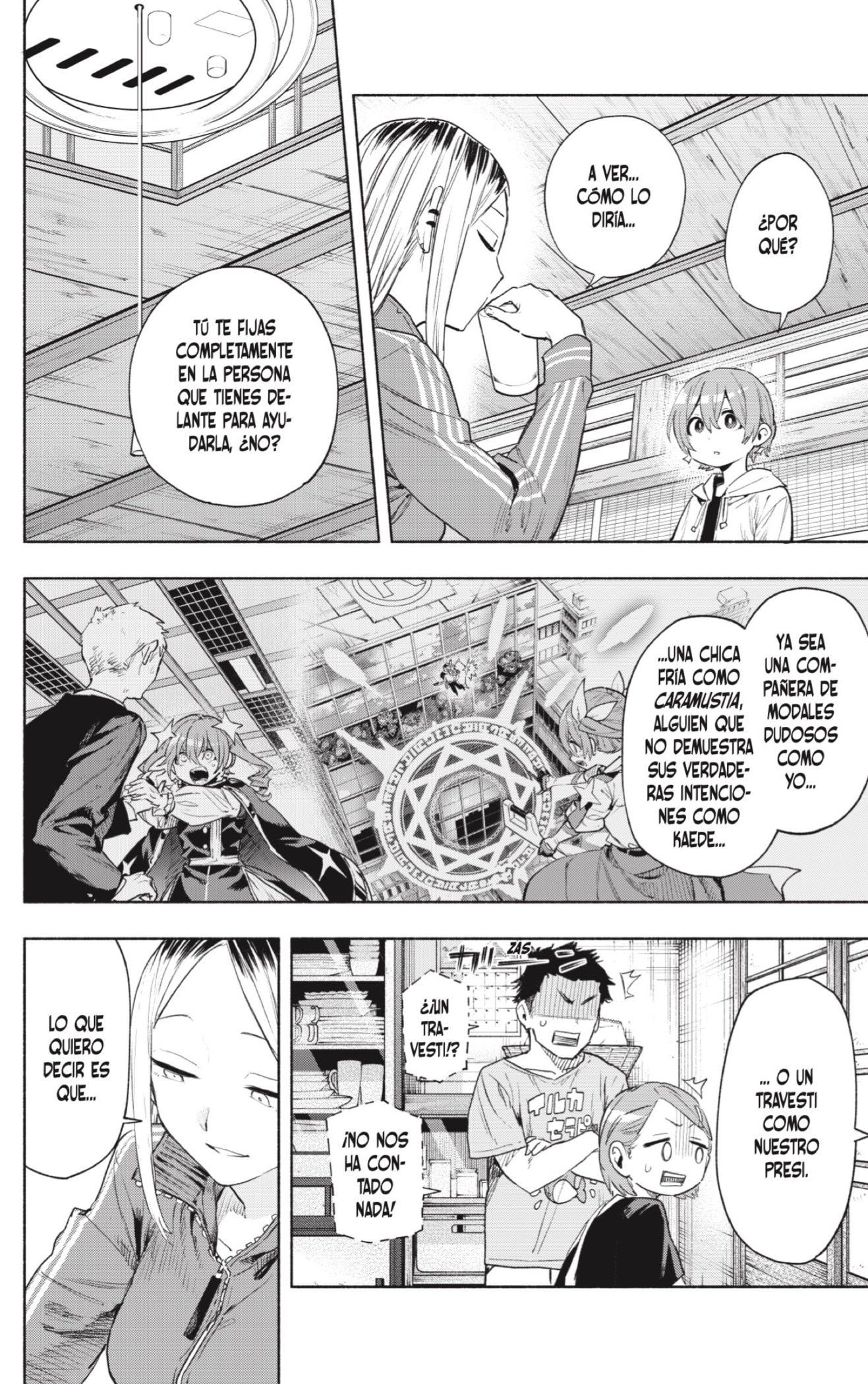 Read Kabushiki Gaisha Magi Lumiere ES Manga Online