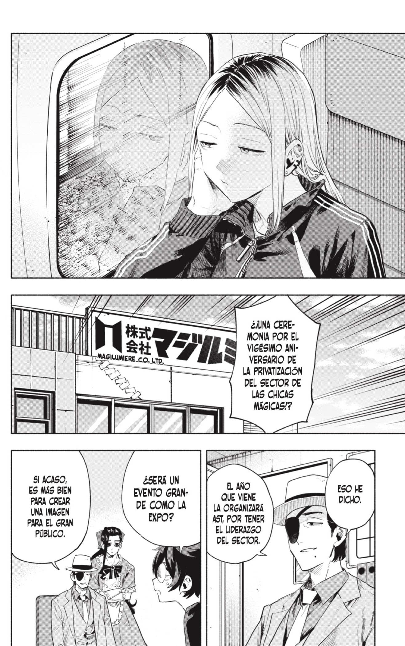 Read Kabushiki Gaisha Magi Lumiere ES Manga Online