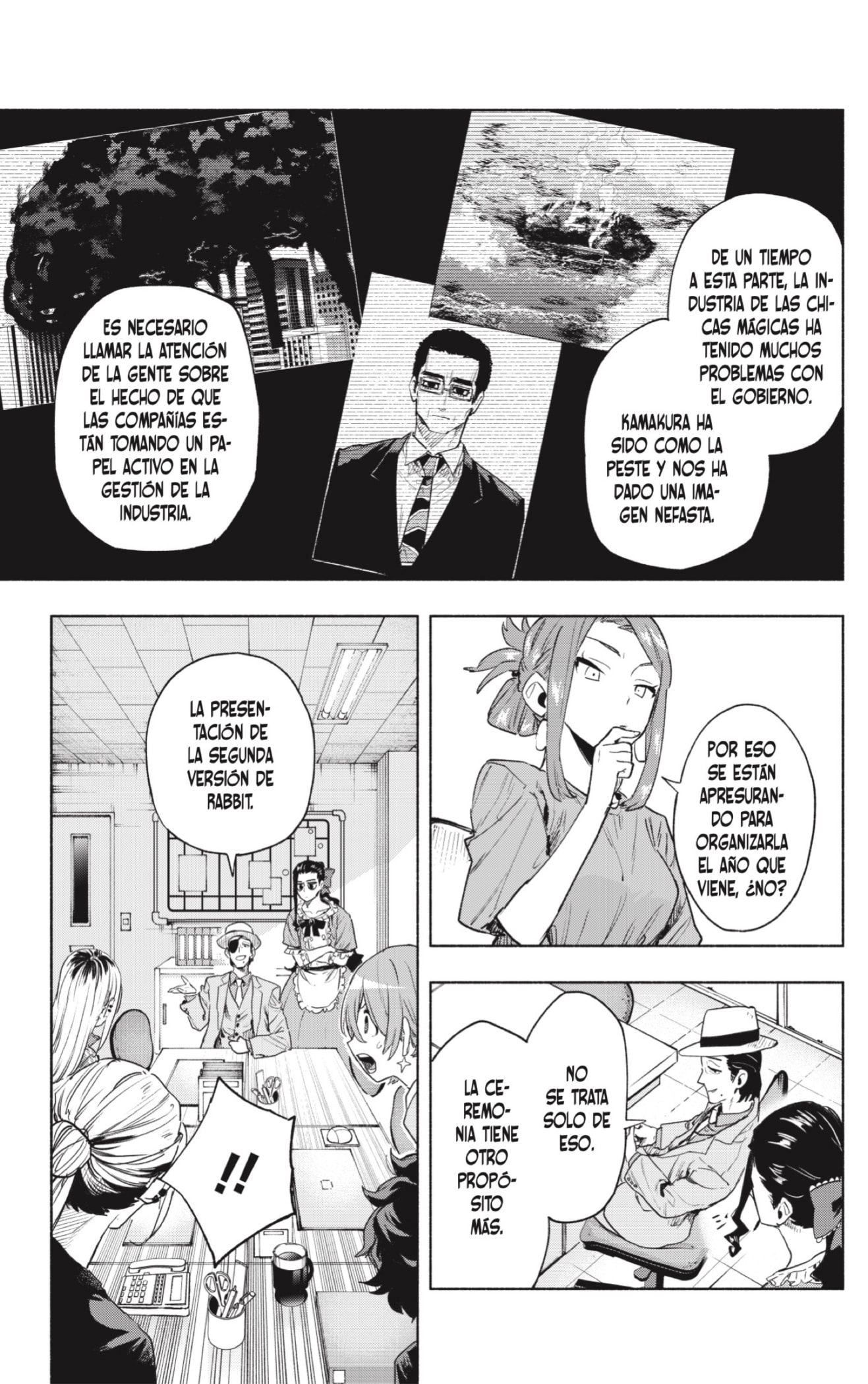 Read Kabushiki Gaisha Magi Lumiere ES Manga Online