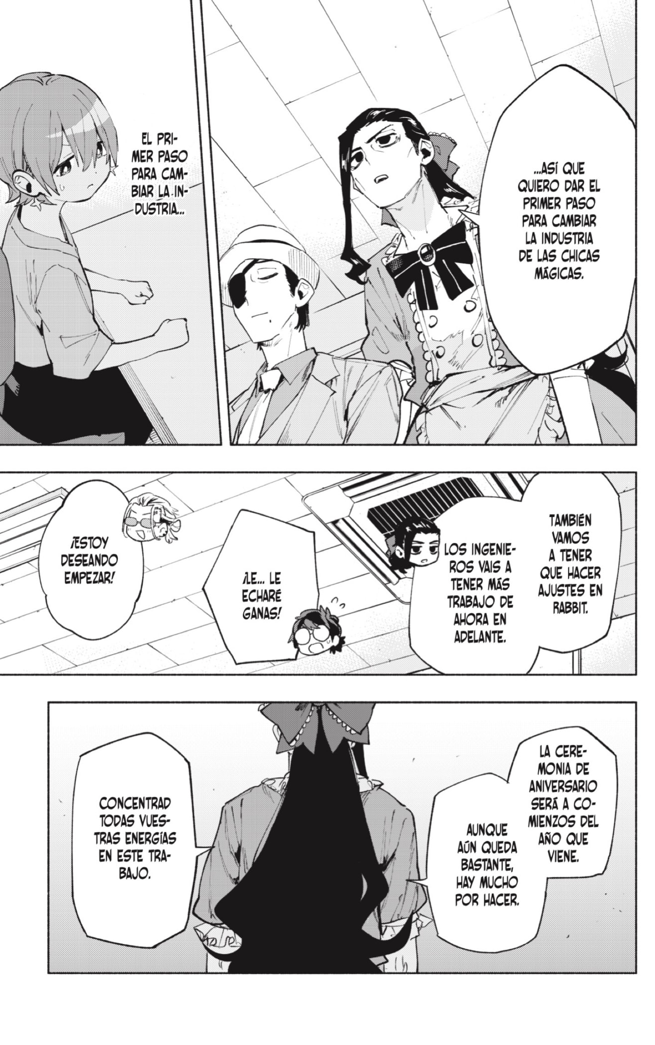 Read Kabushiki Gaisha Magi Lumiere ES Manga Online