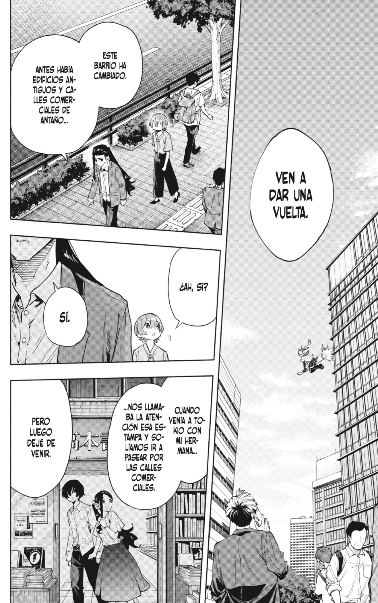 Read Kabushiki Gaisha Magi Lumiere ES Manga Online