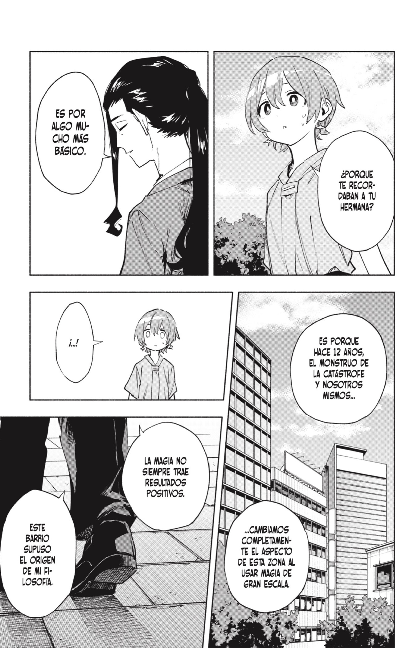 Read Kabushiki Gaisha Magi Lumiere ES Manga Online