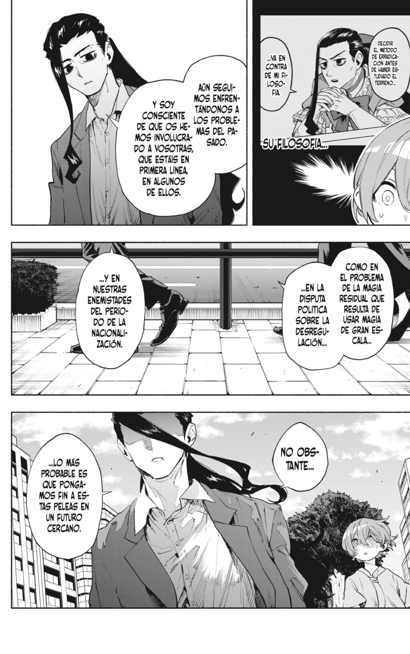 Read Kabushiki Gaisha Magi Lumiere ES Manga Online