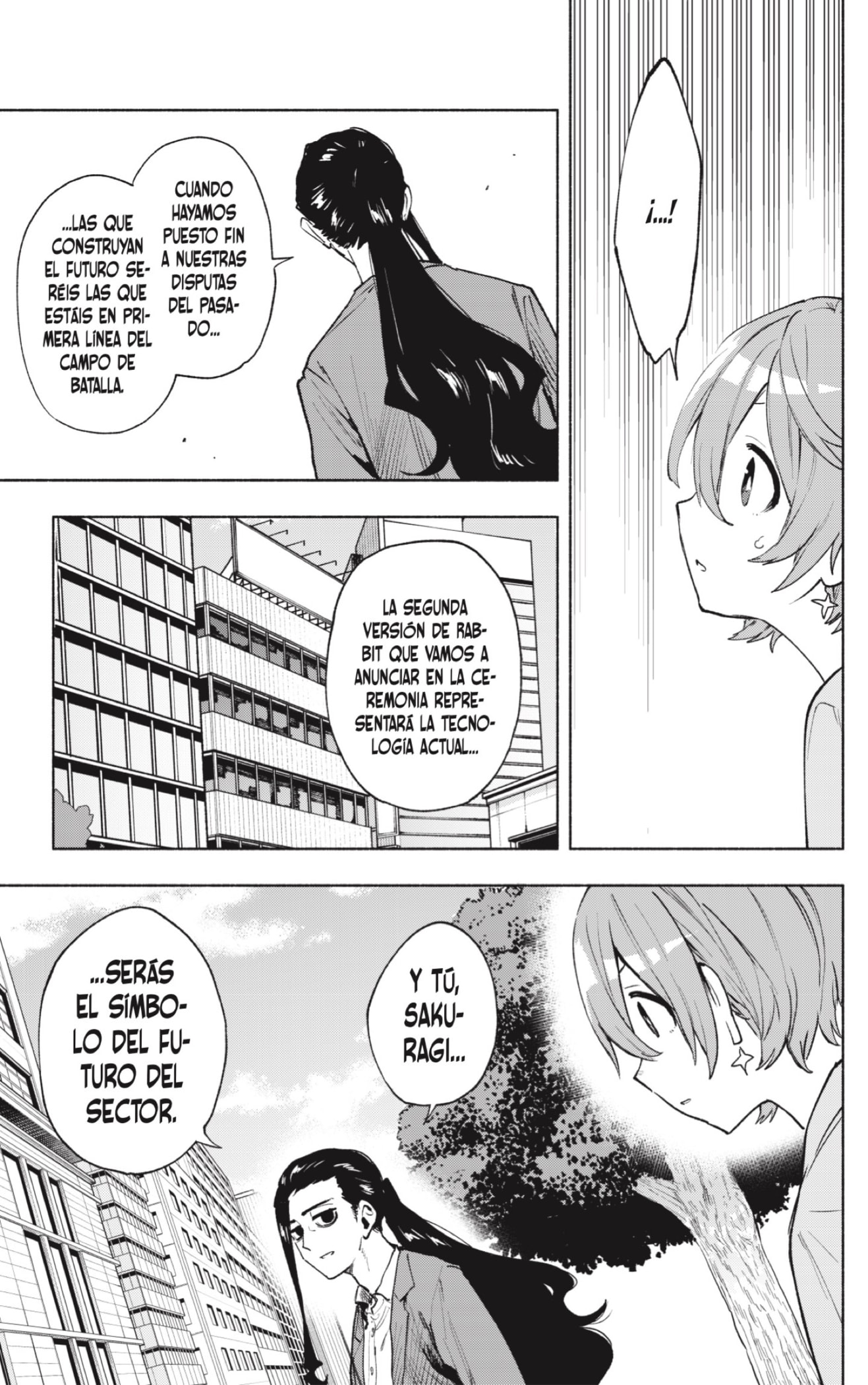 Read Kabushiki Gaisha Magi Lumiere ES Manga Online