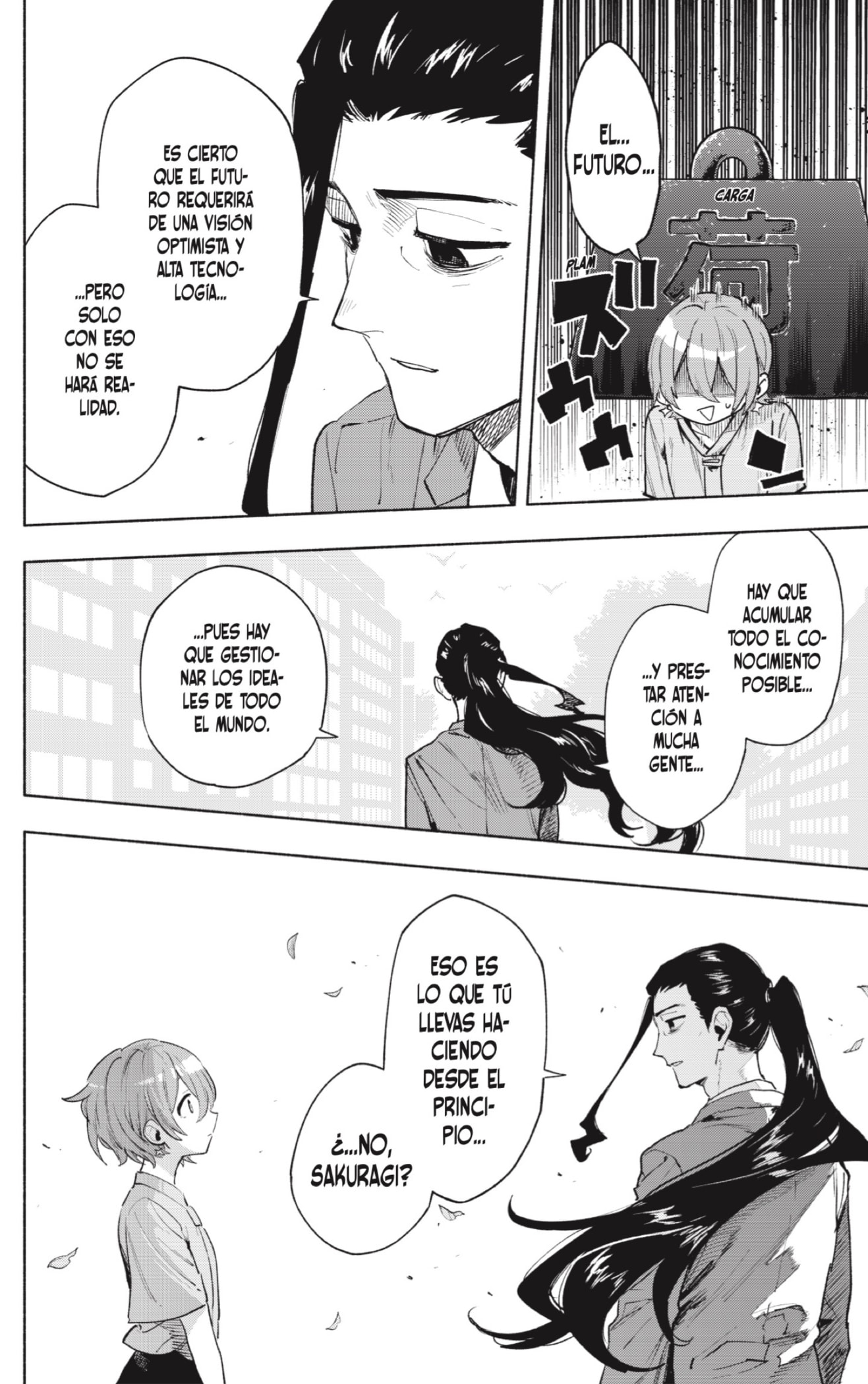 Read Kabushiki Gaisha Magi Lumiere ES Manga Online