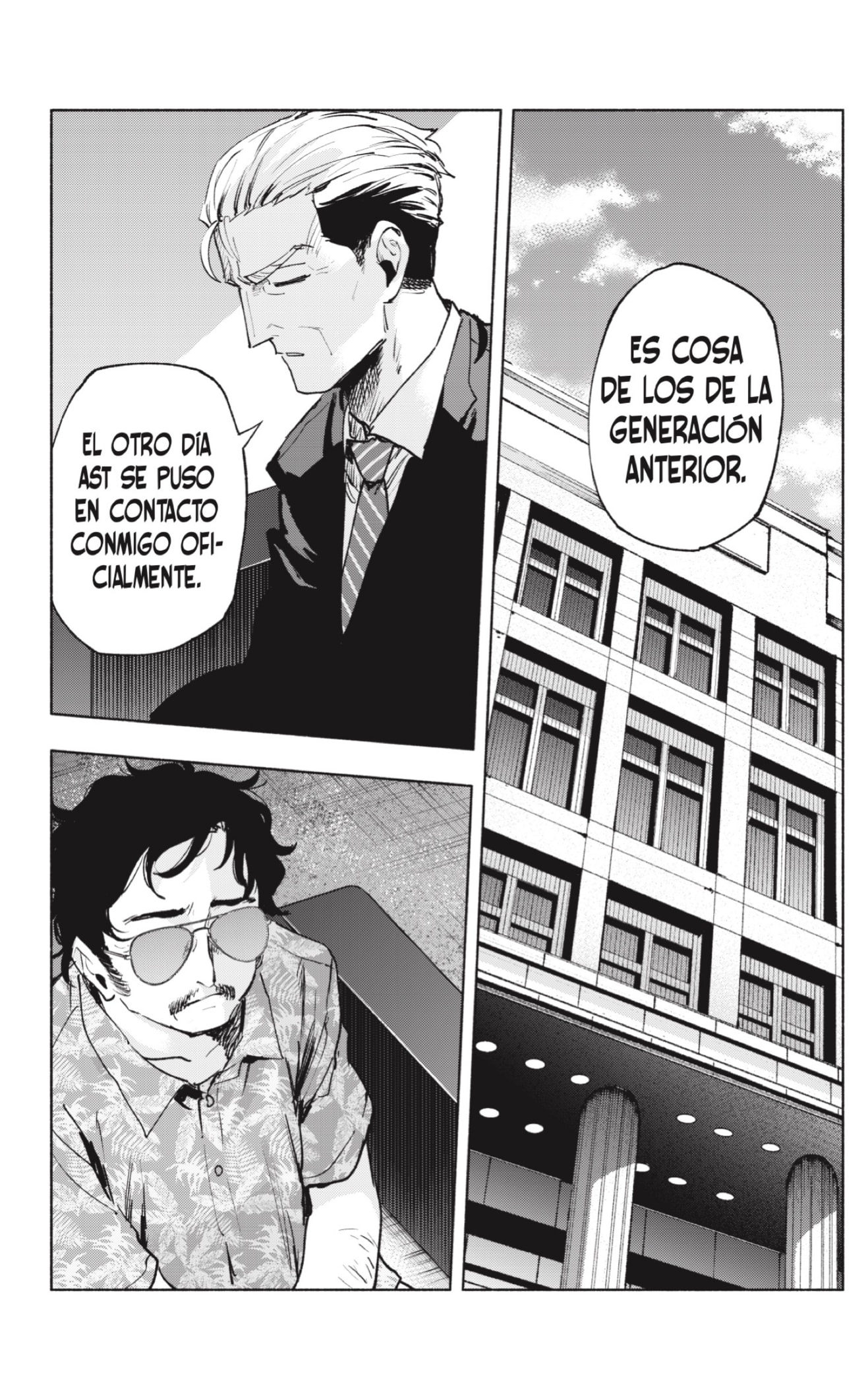 Read Kabushiki Gaisha Magi Lumiere ES Manga Online