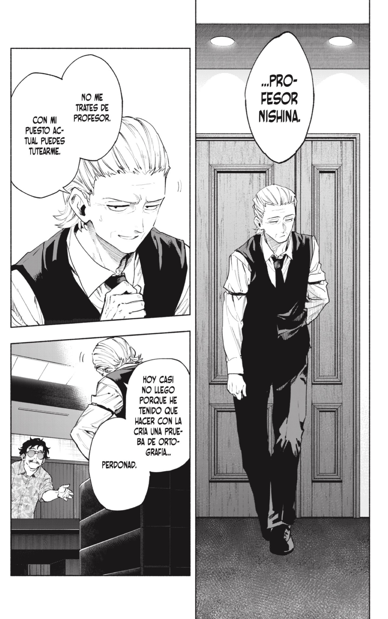 Read Kabushiki Gaisha Magi Lumiere ES Manga Online