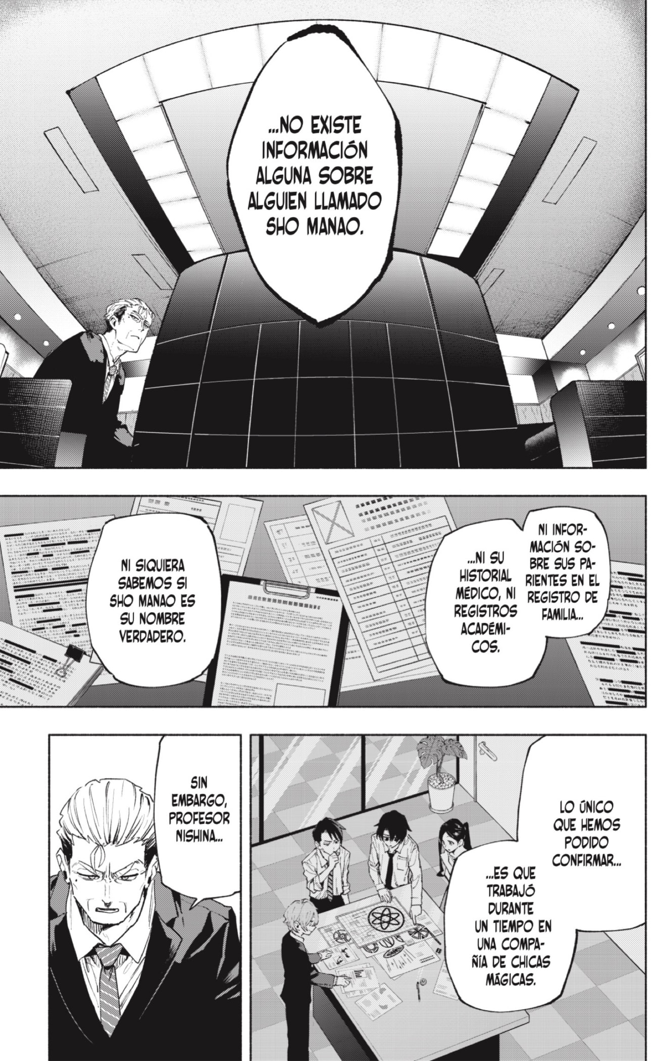 Read Kabushiki Gaisha Magi Lumiere ES Manga Online