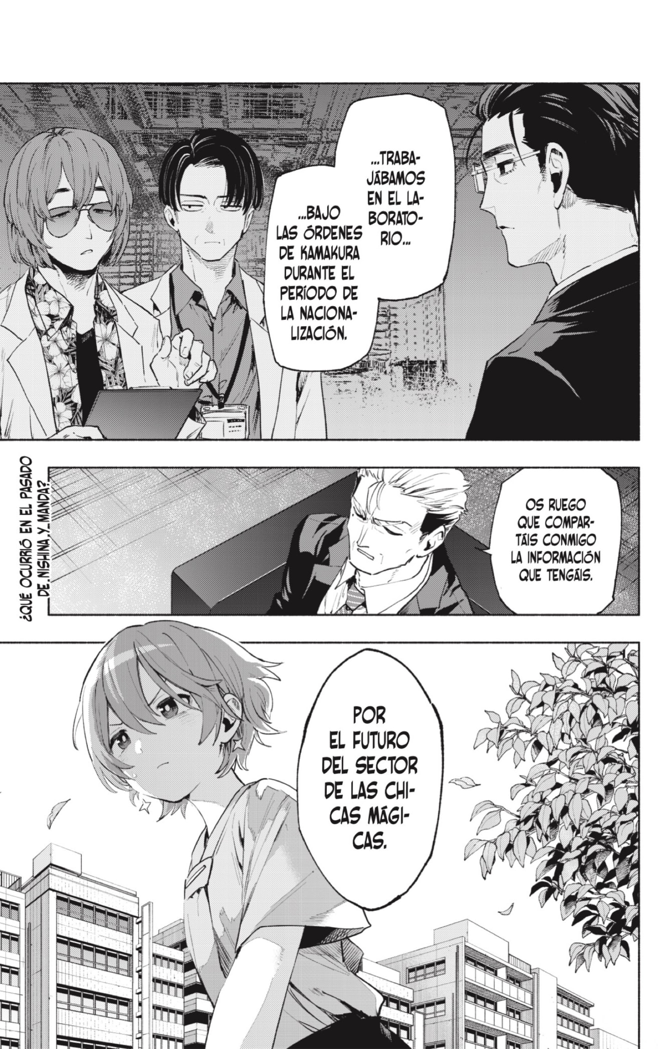 Read Kabushiki Gaisha Magi Lumiere ES Manga Online
