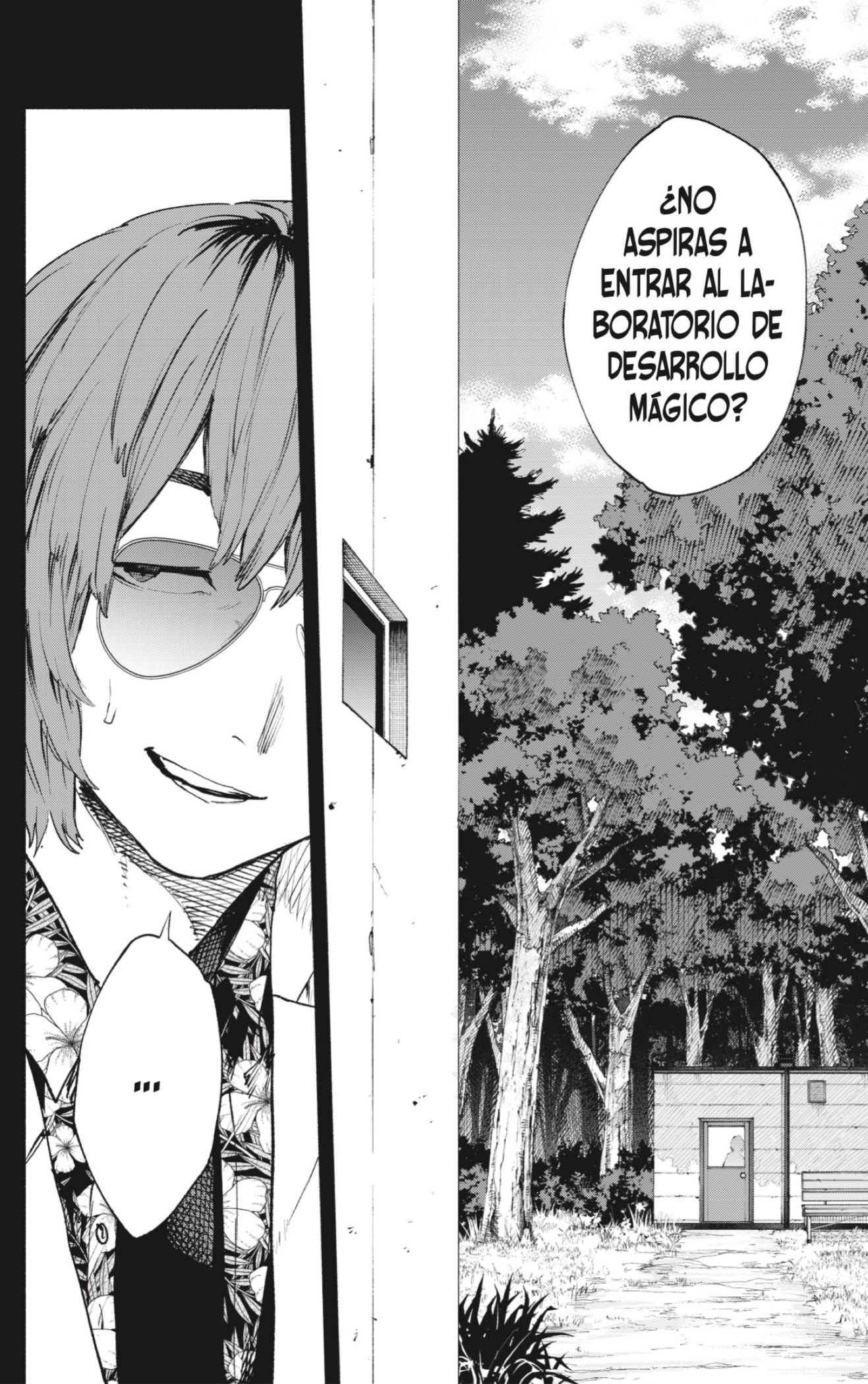 Read Kabushiki Gaisha Magi Lumiere ES Manga Online
