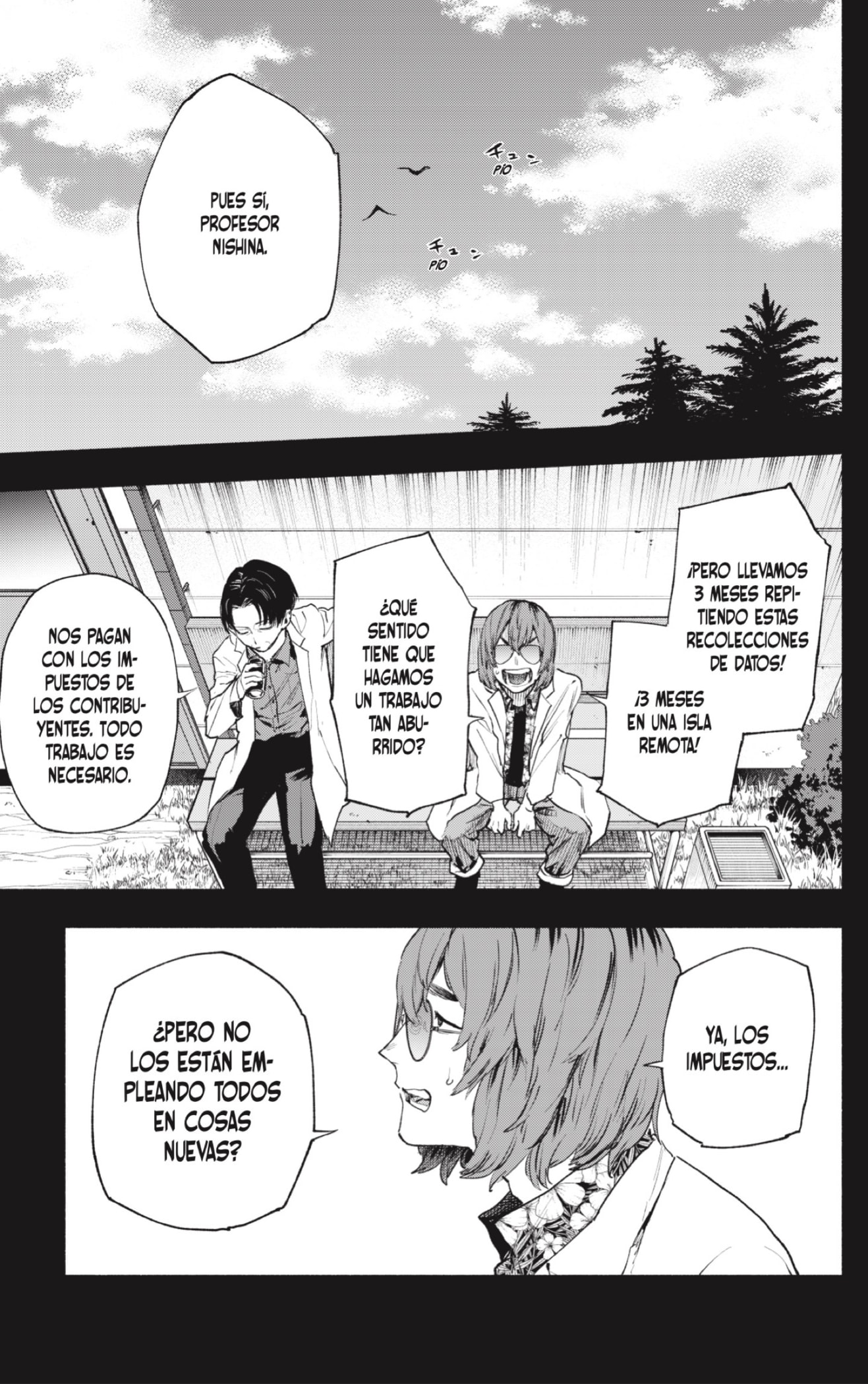 Read Kabushiki Gaisha Magi Lumiere ES Manga Online