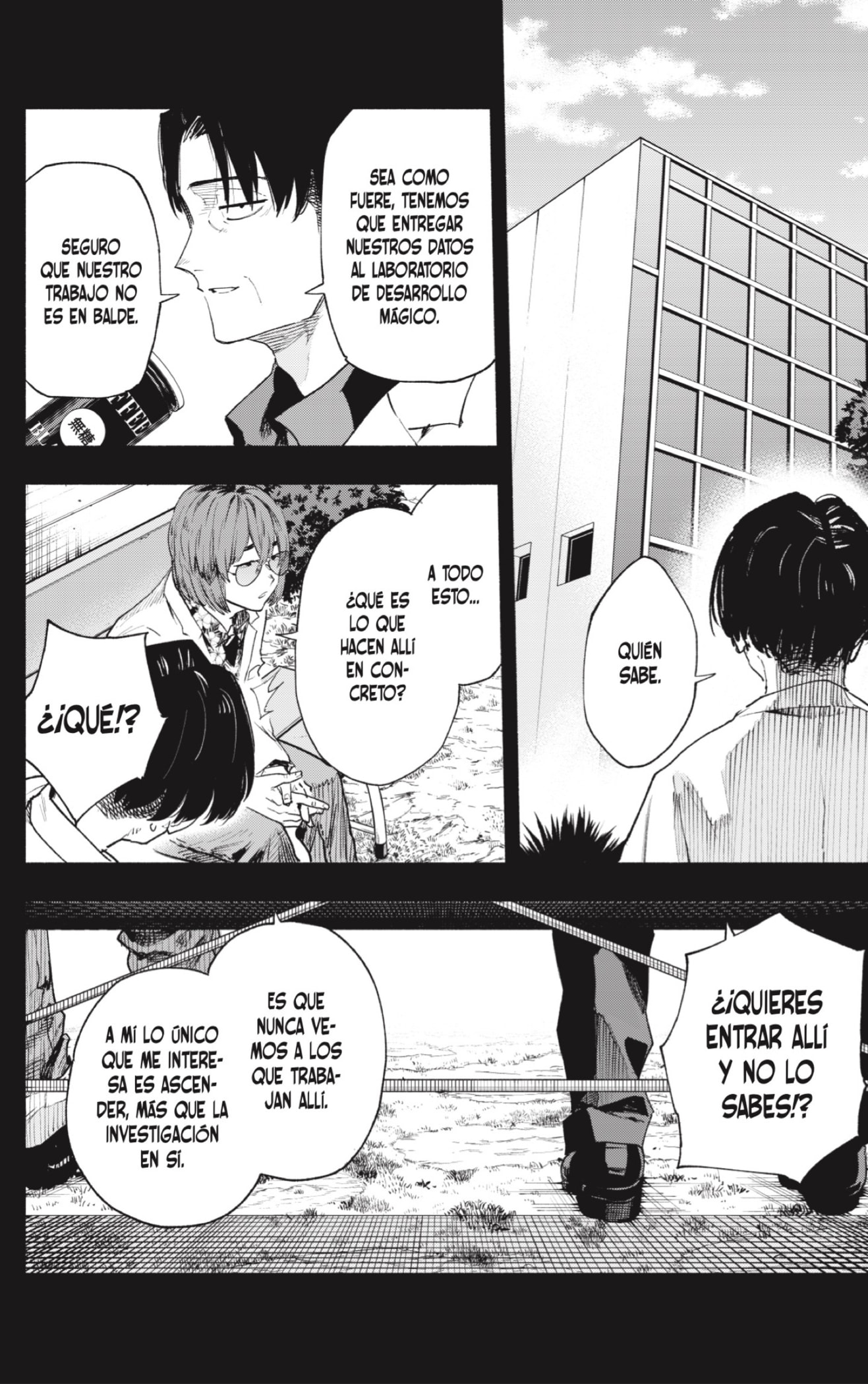 Read Kabushiki Gaisha Magi Lumiere ES Manga Online
