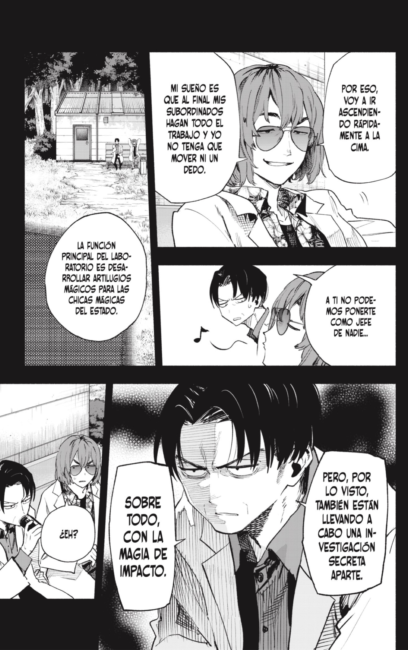 Read Kabushiki Gaisha Magi Lumiere ES Manga Online