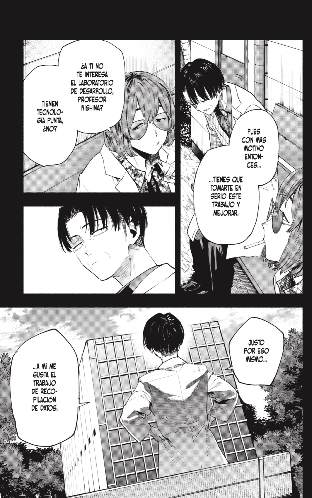 Read Kabushiki Gaisha Magi Lumiere ES Manga Online