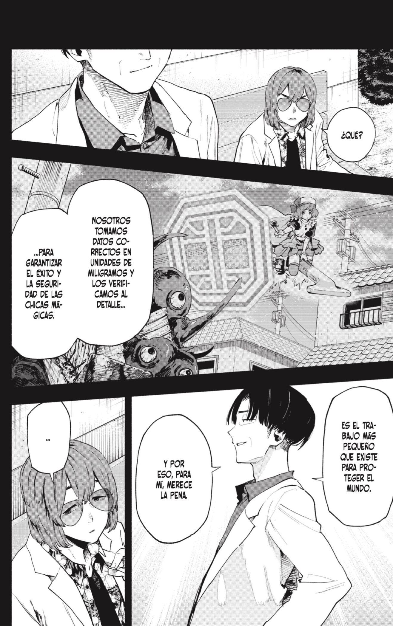 Read Kabushiki Gaisha Magi Lumiere ES Manga Online