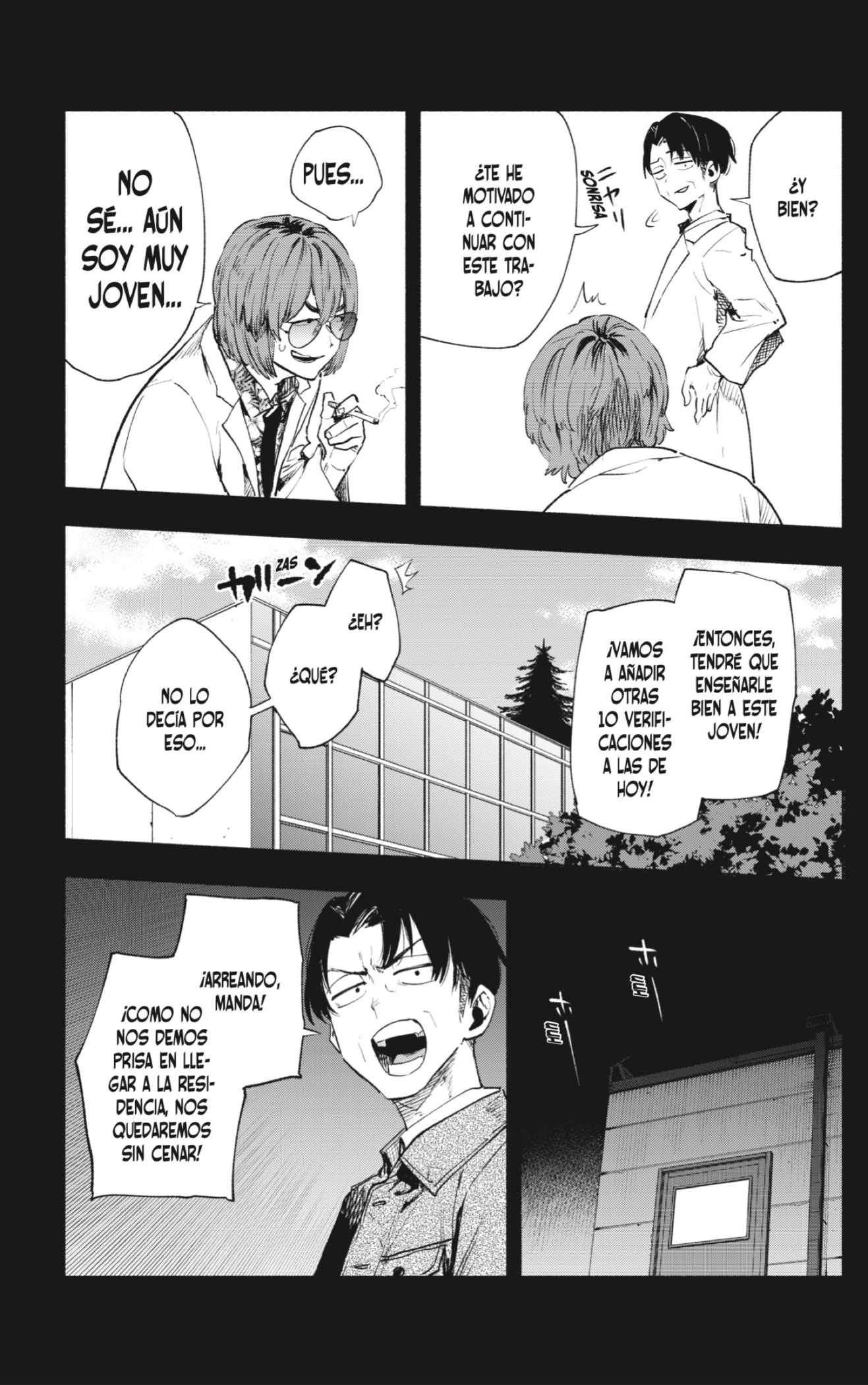 Read Kabushiki Gaisha Magi Lumiere ES Manga Online