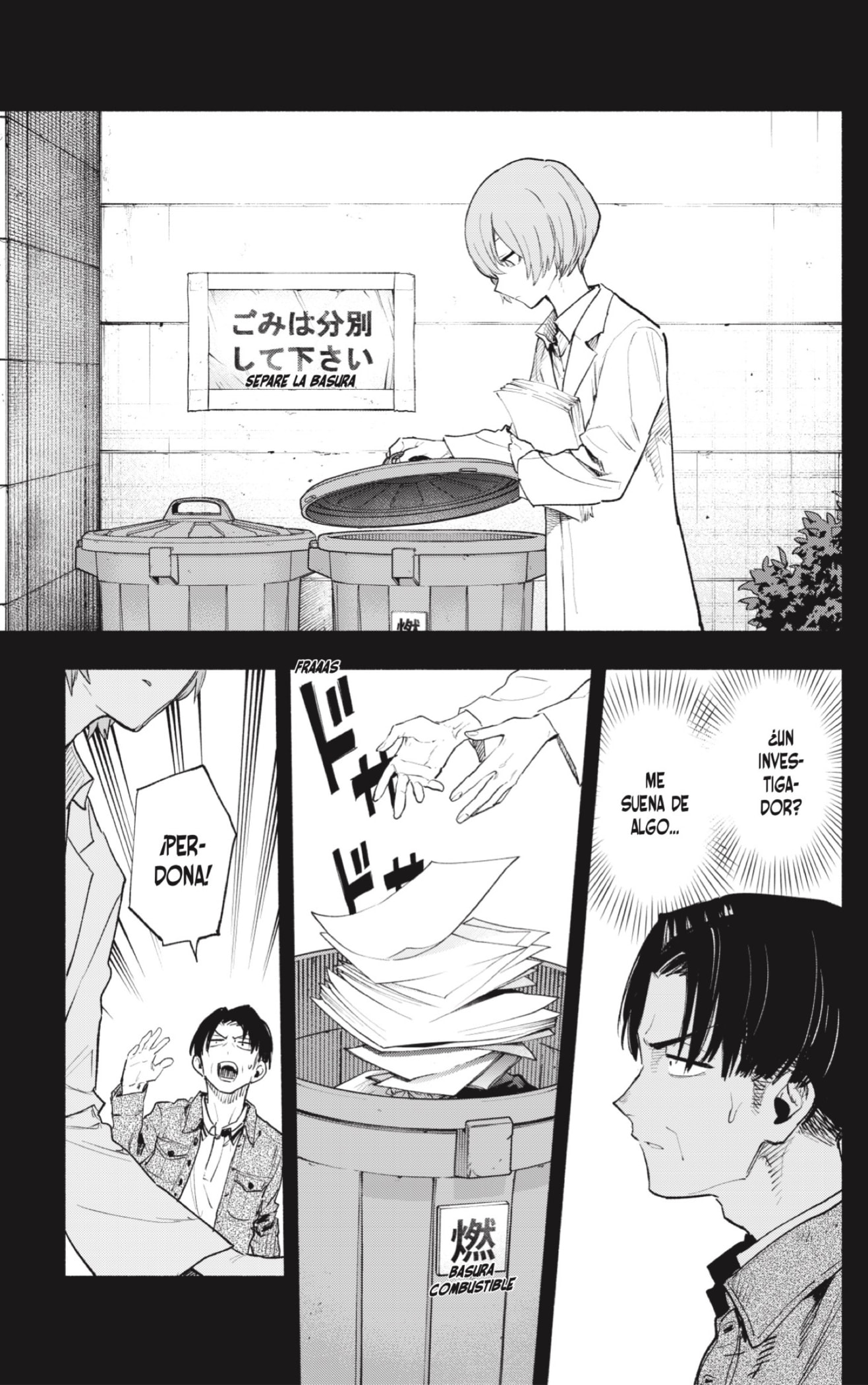 Read Kabushiki Gaisha Magi Lumiere ES Manga Online