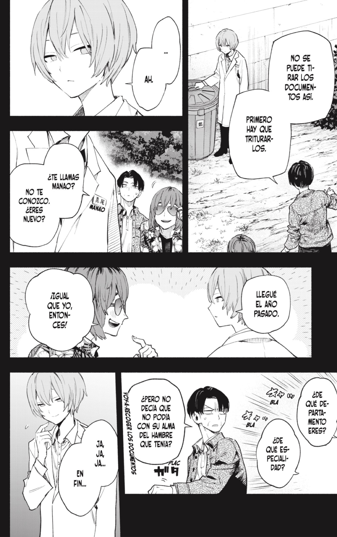 Read Kabushiki Gaisha Magi Lumiere ES Manga Online