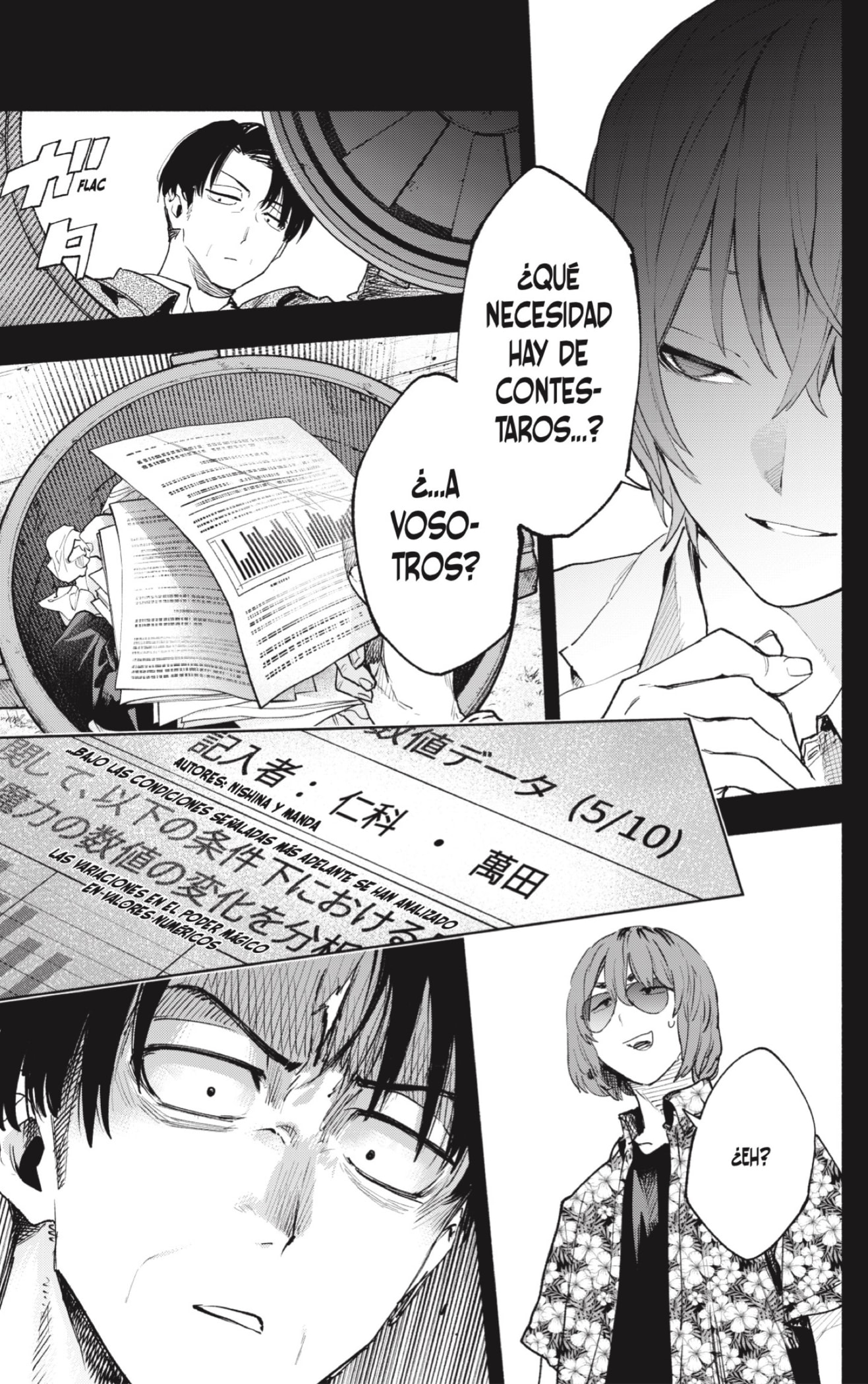 Read Kabushiki Gaisha Magi Lumiere ES Manga Online