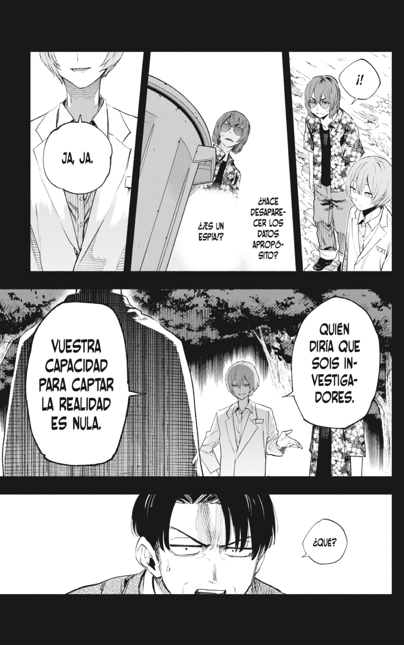 Read Kabushiki Gaisha Magi Lumiere ES Manga Online