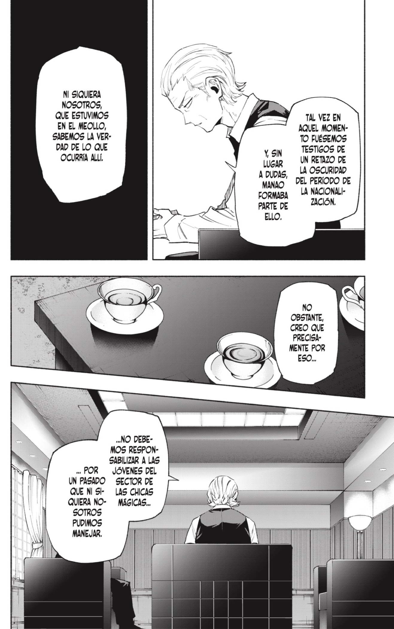 Read Kabushiki Gaisha Magi Lumiere ES Manga Online
